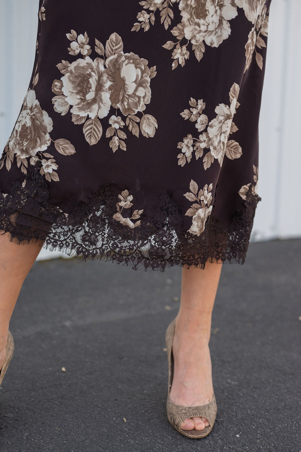 CYNTHIA MIDI SKIRT