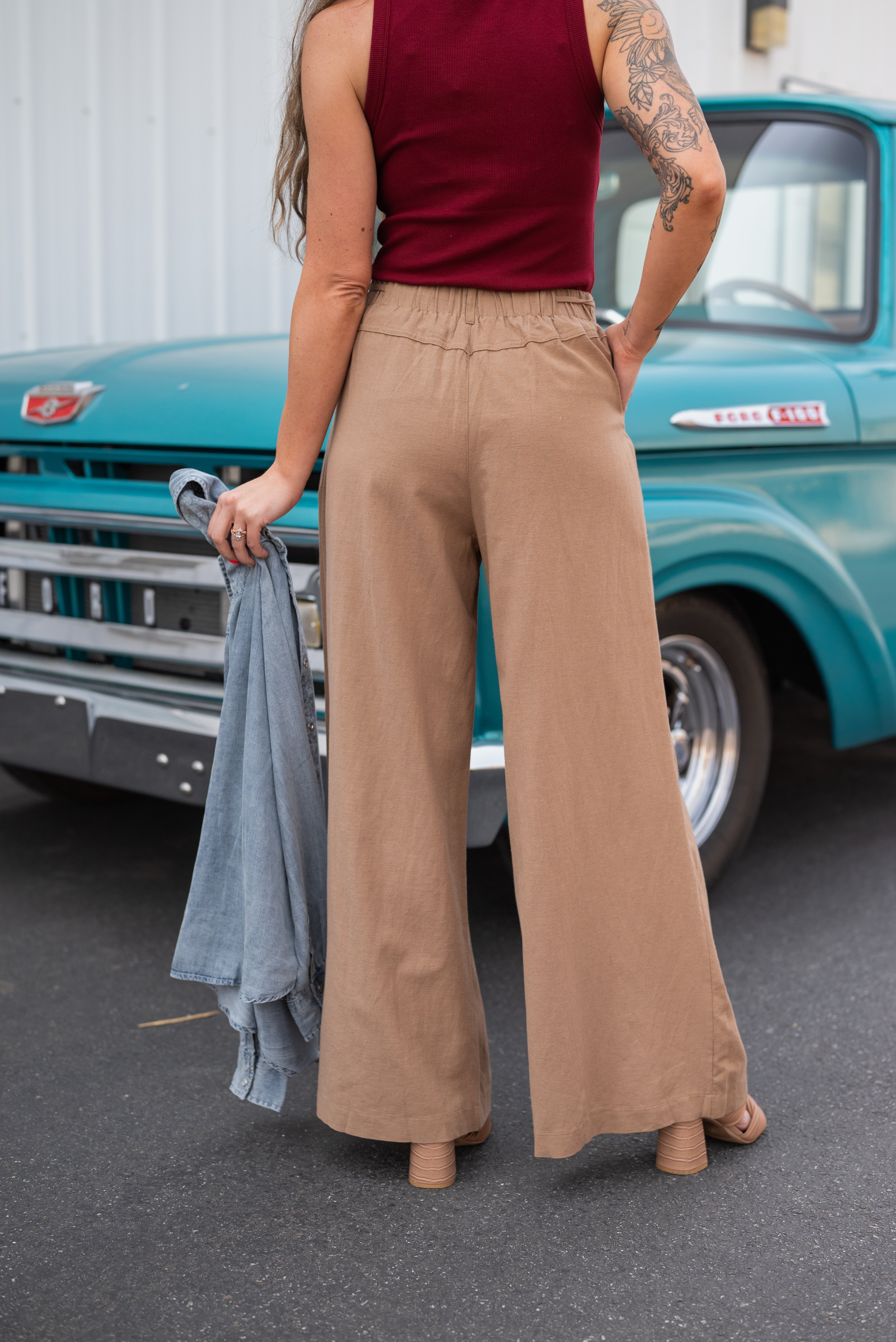 EDYTHE HW WIDE LEG