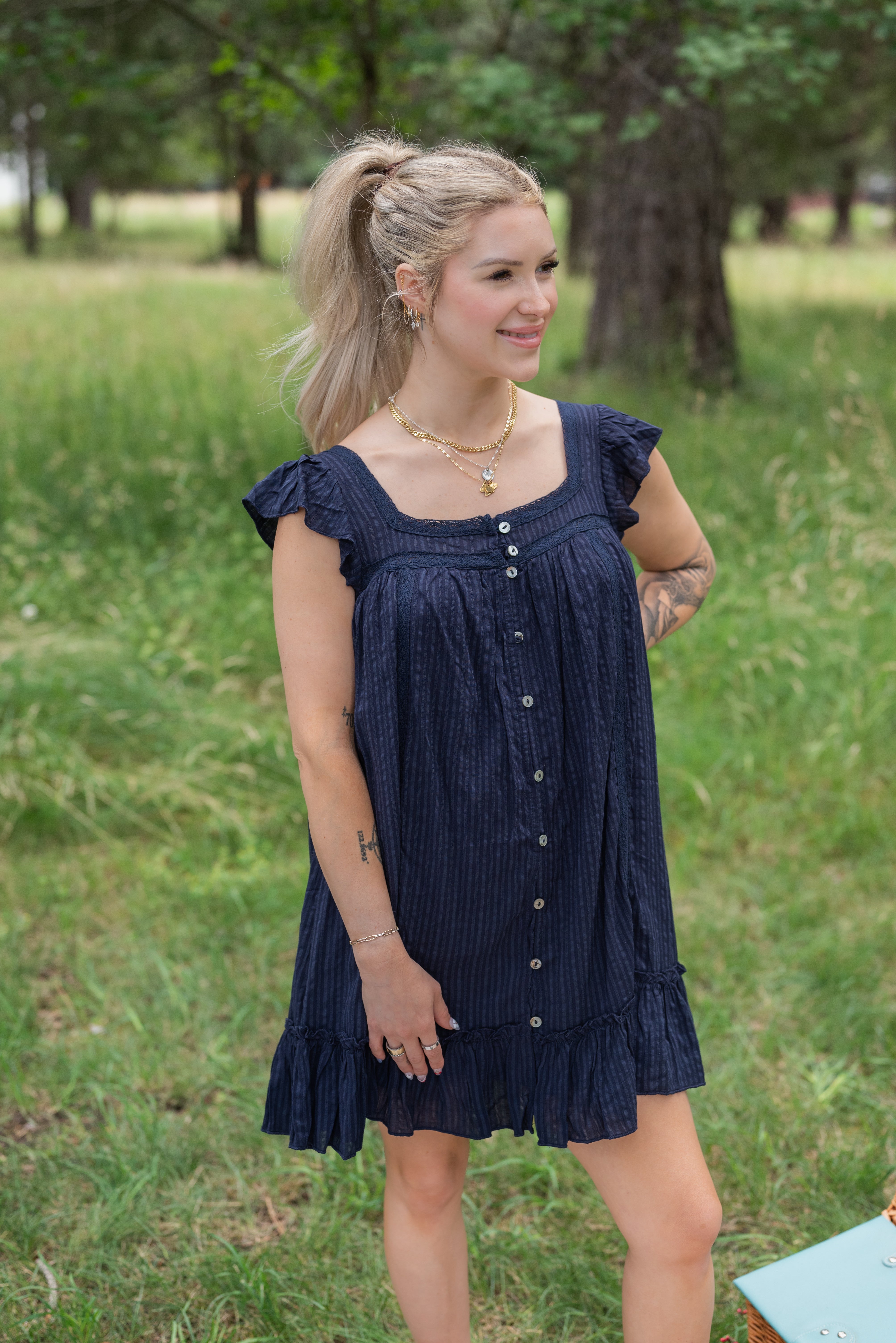 PRAIRIE GIRL DRESS
