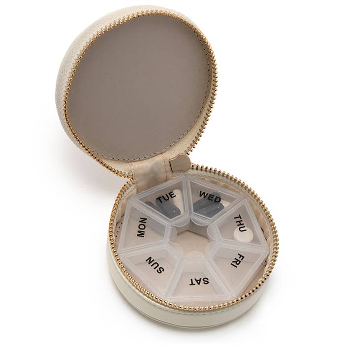 Daily Pill Case w/ Removable Pill Organizer