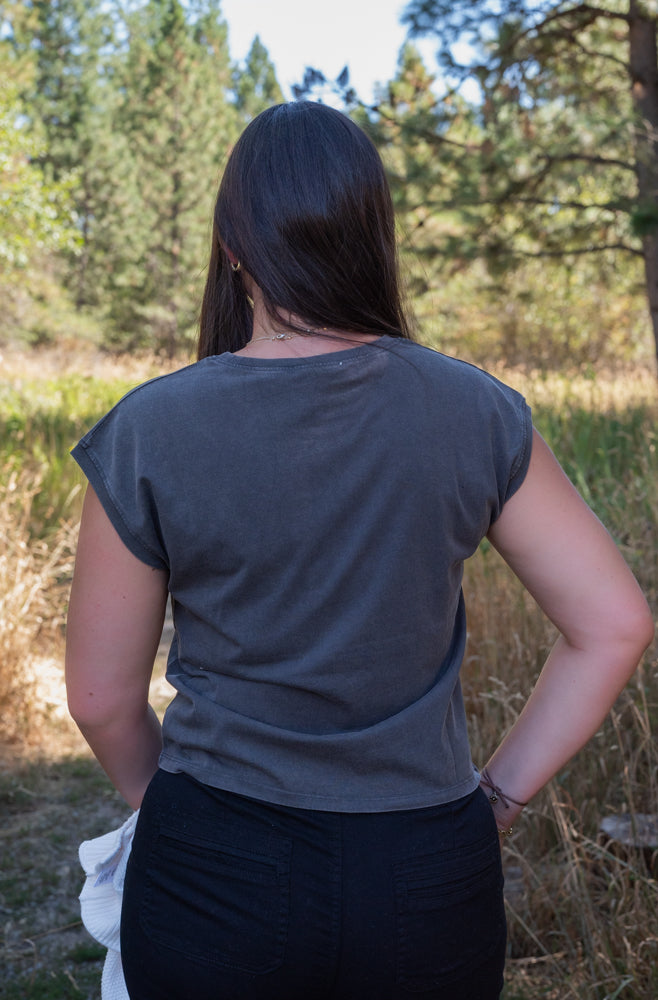 DAY CROP TEE