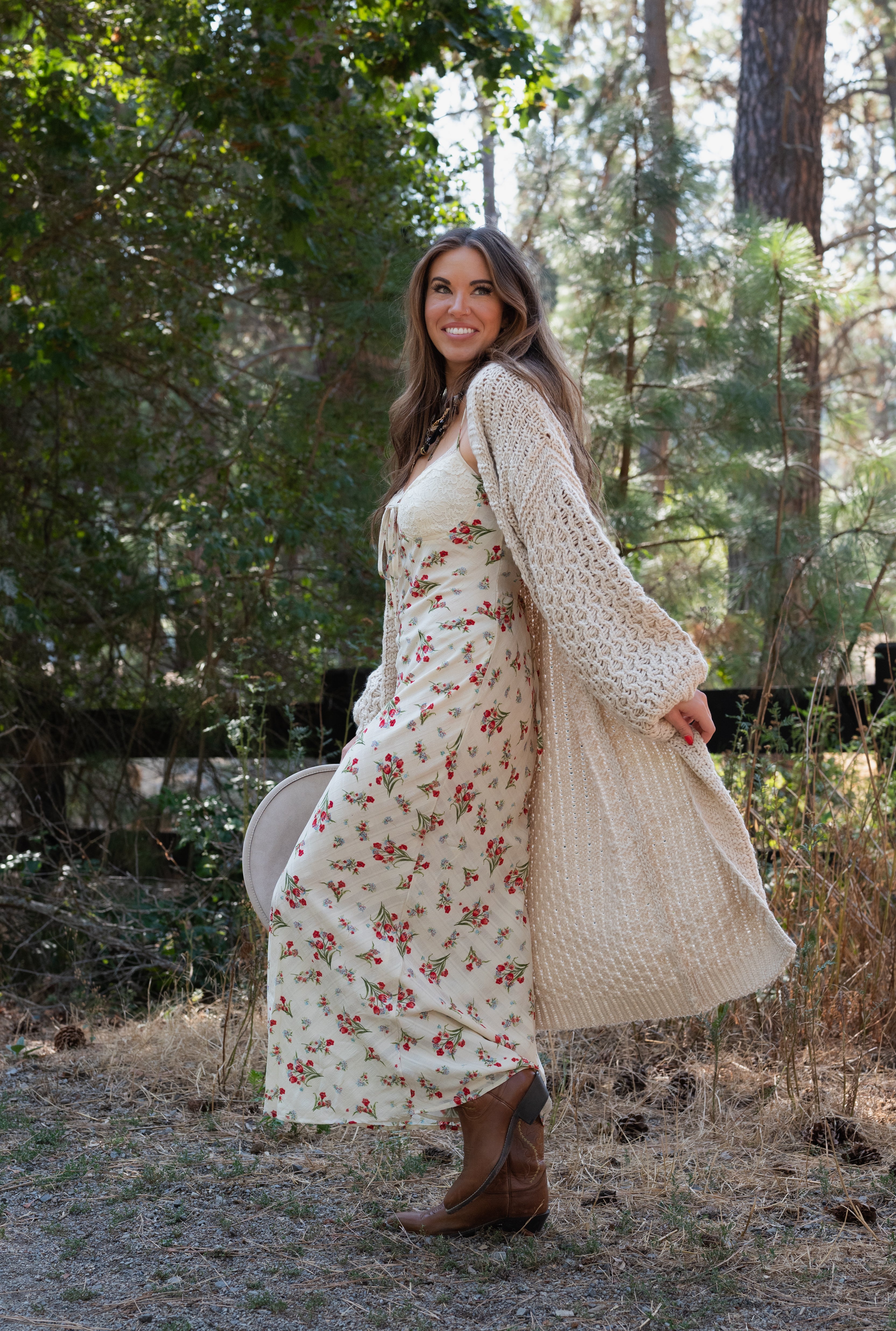 IGGY HAND CHUNKY CARDIGAN
