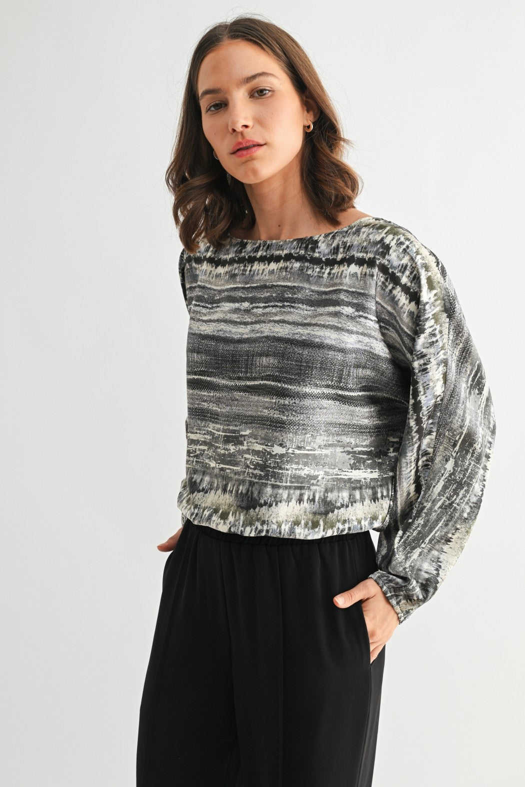 JULIA DOLMAN TOP