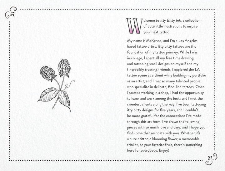 Itty Bitty Ink Inspiration for Your Next Tiny Tattoo