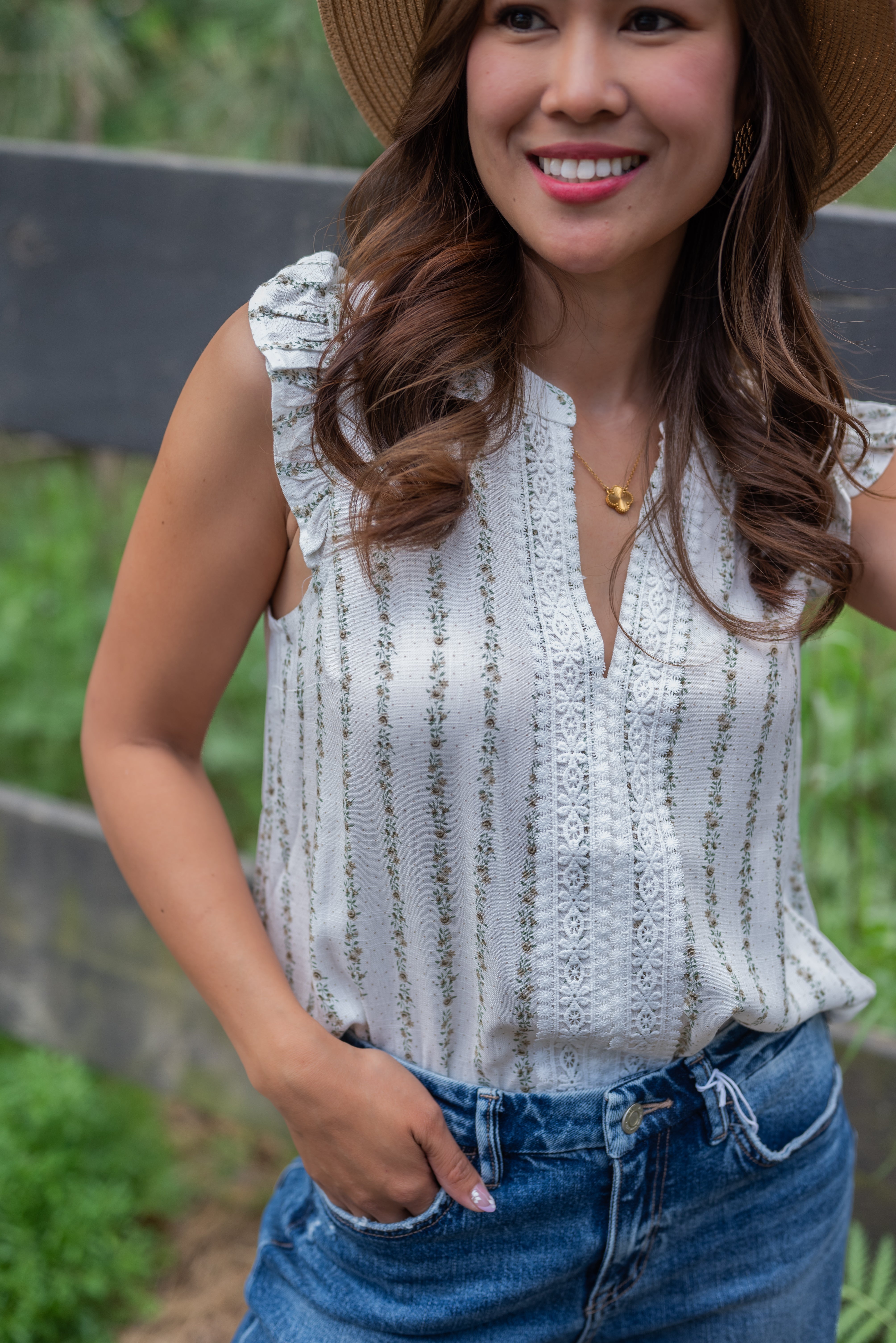 MAY FLORAL TOP