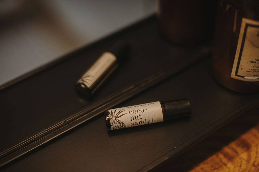 Coconut Sandalwood Roll-On Perfume