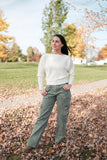 ARMY HIGH RISE CARGO STRAIGHT