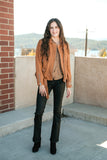 MAYFAIR LEATHER BIKER JACKET