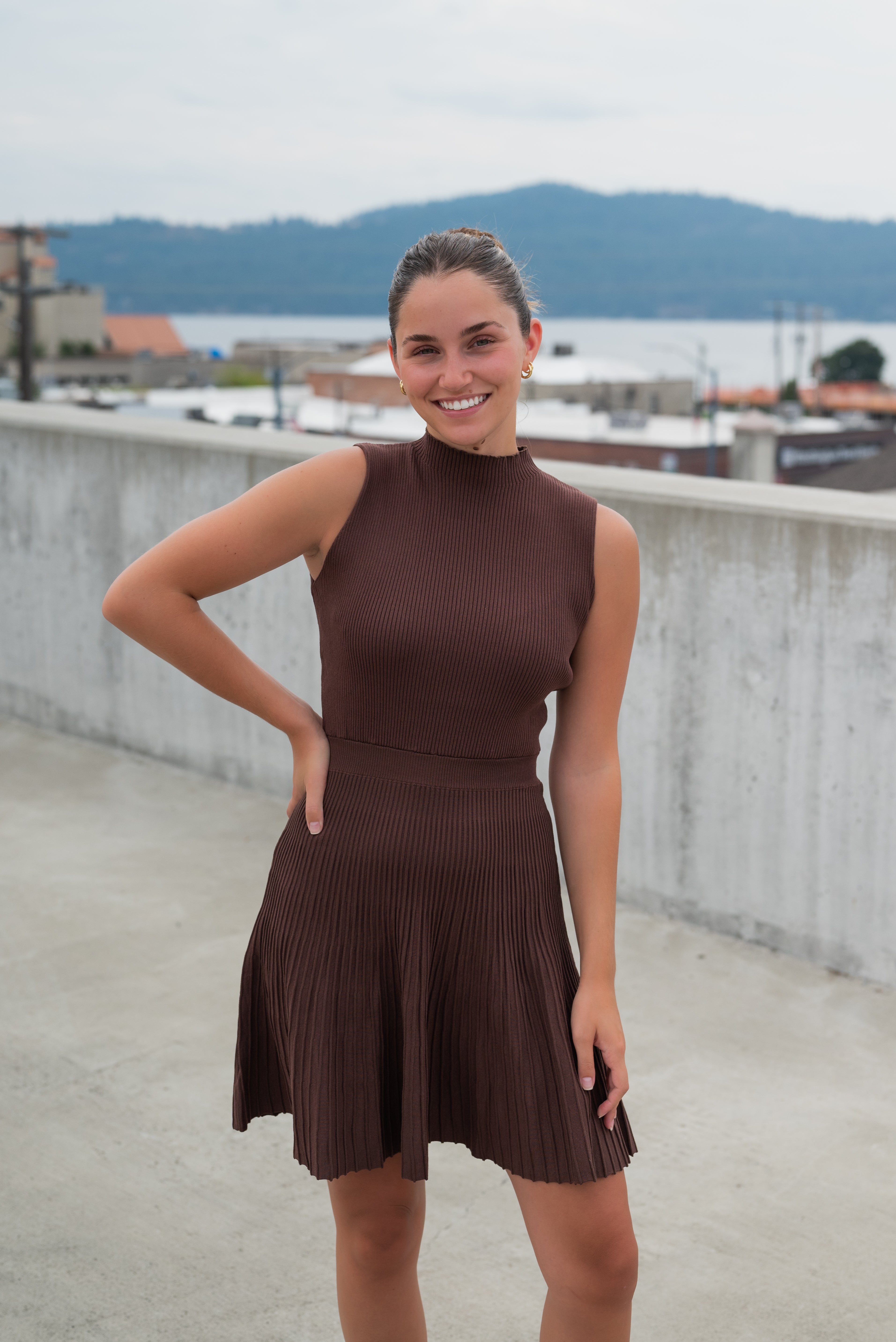 RAVEN SWEATER DRESS