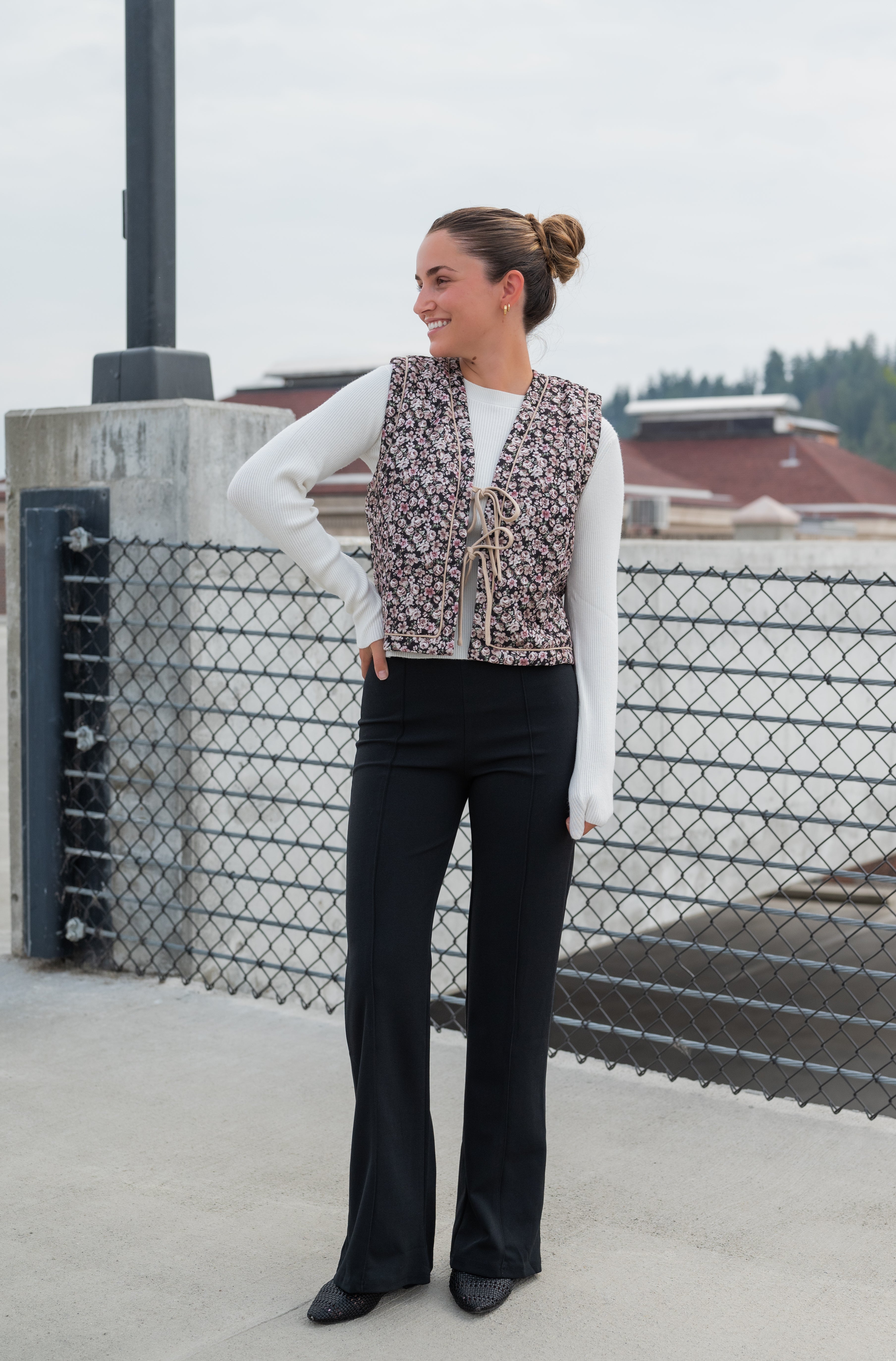 KRISTYN QUILTED VEST