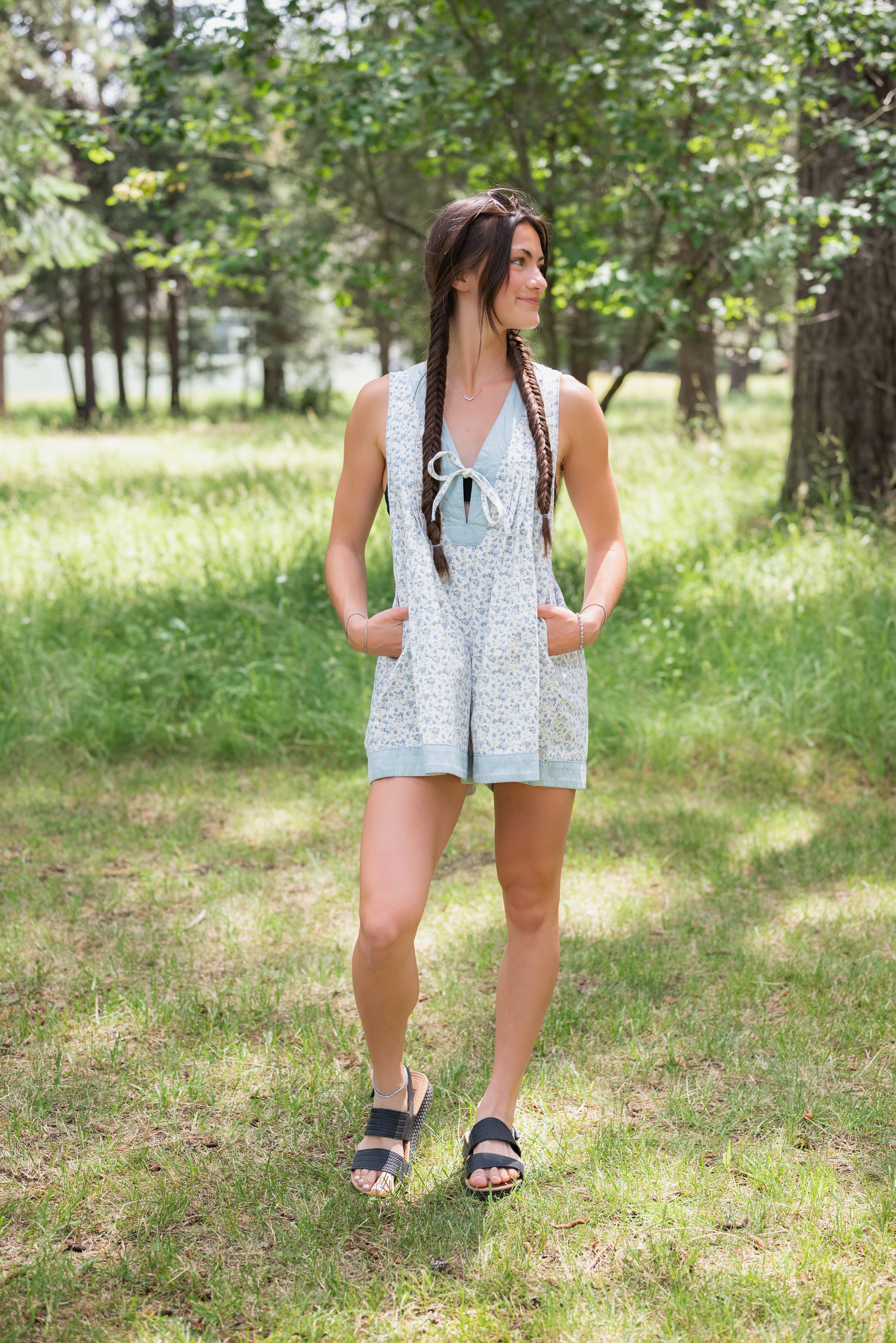 FREE SPIRITED ROMPER
