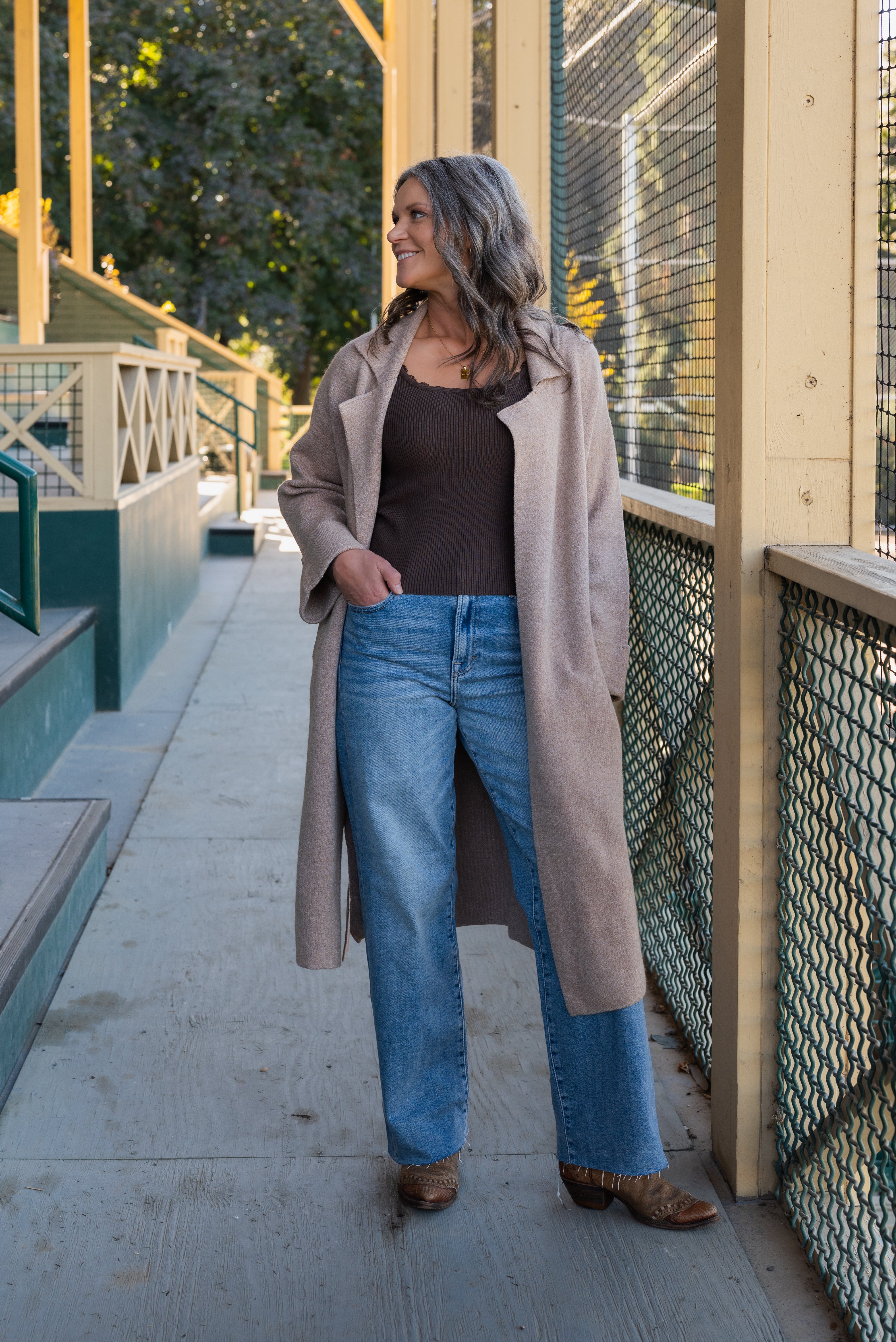 EFFORTLESS TRENCH COAT