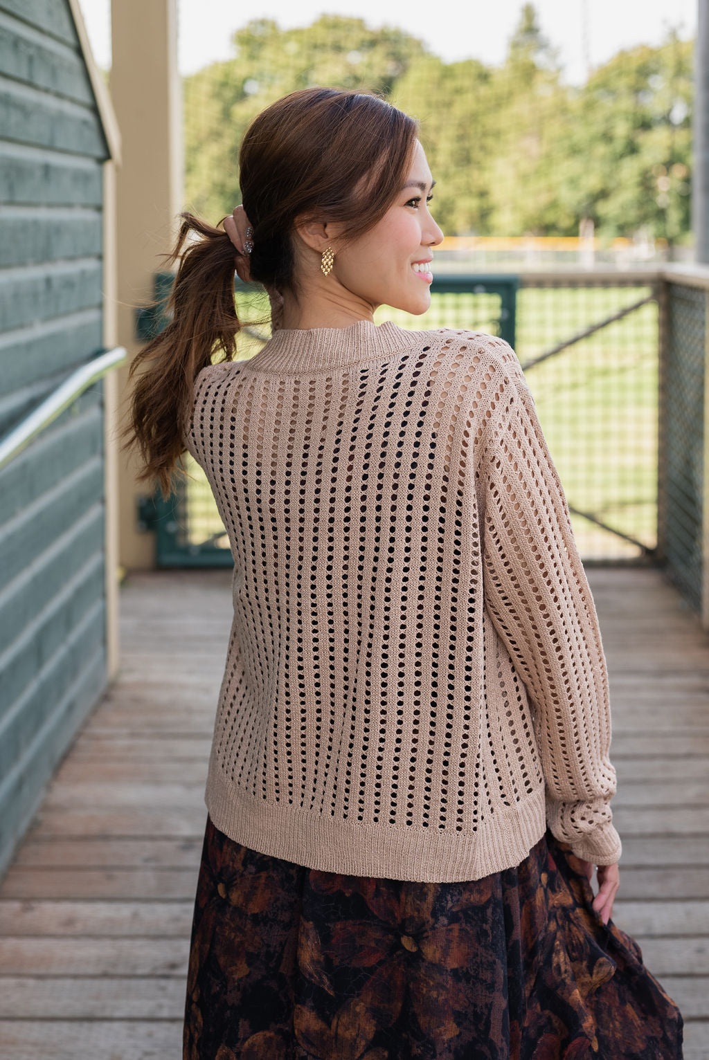 CARA COCOON CARDIGAN