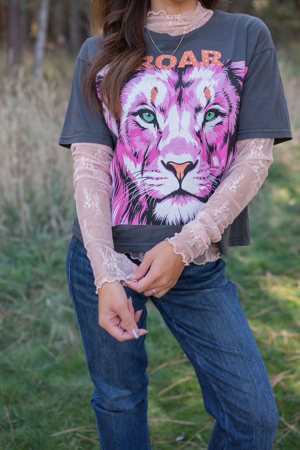 LION ROAR TEE