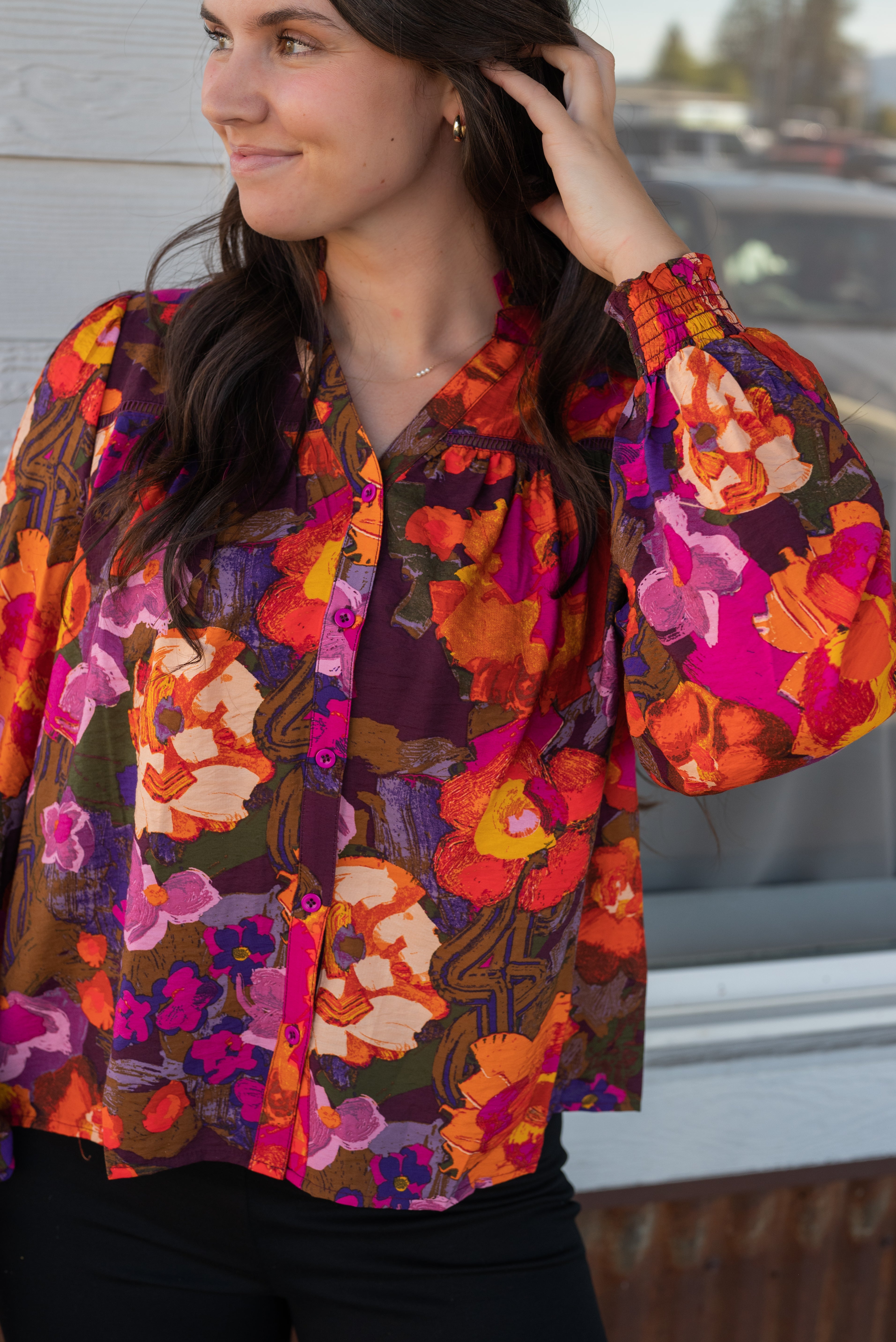 VIVIE BLOUSE