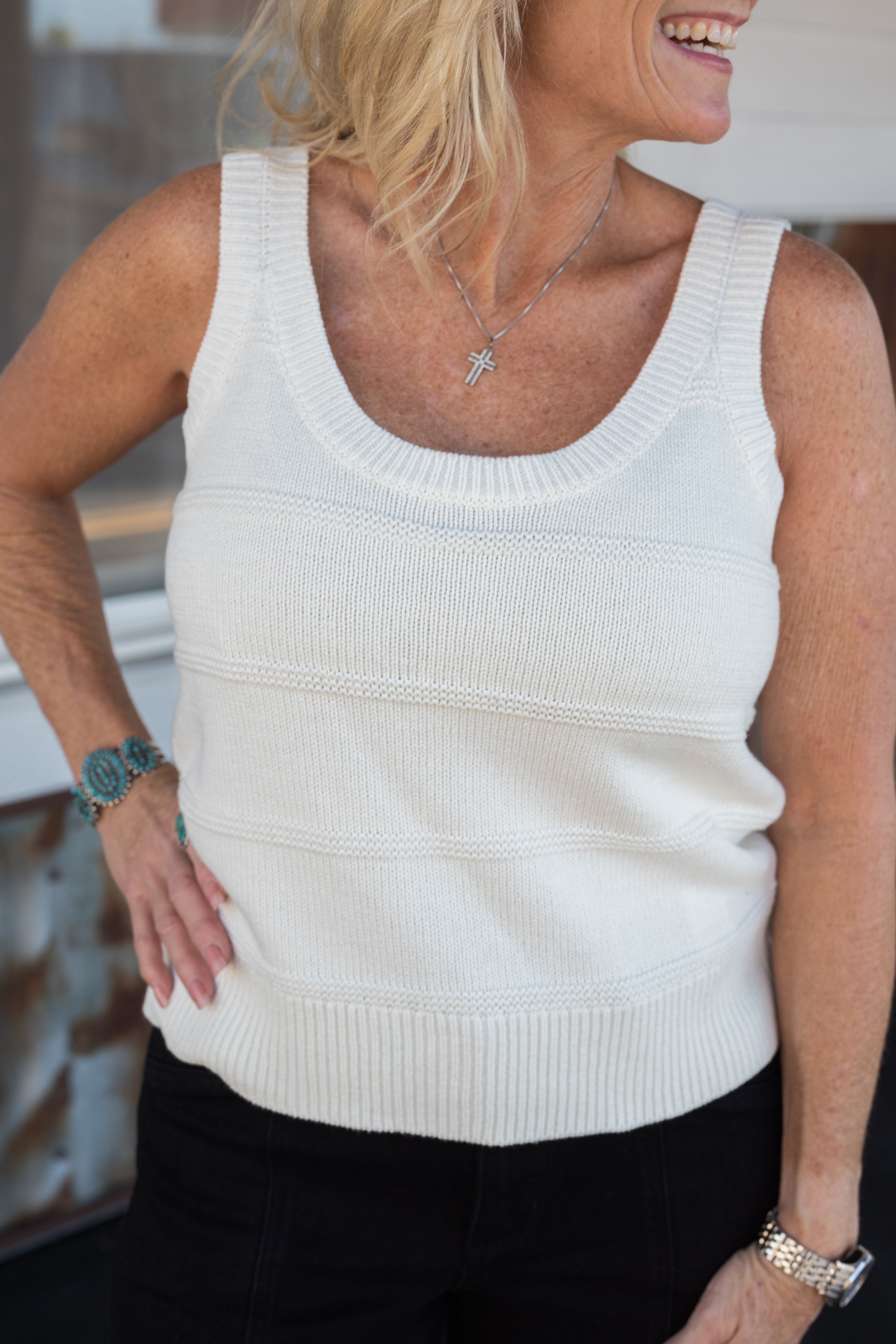 RAVEN SWEATER TANK