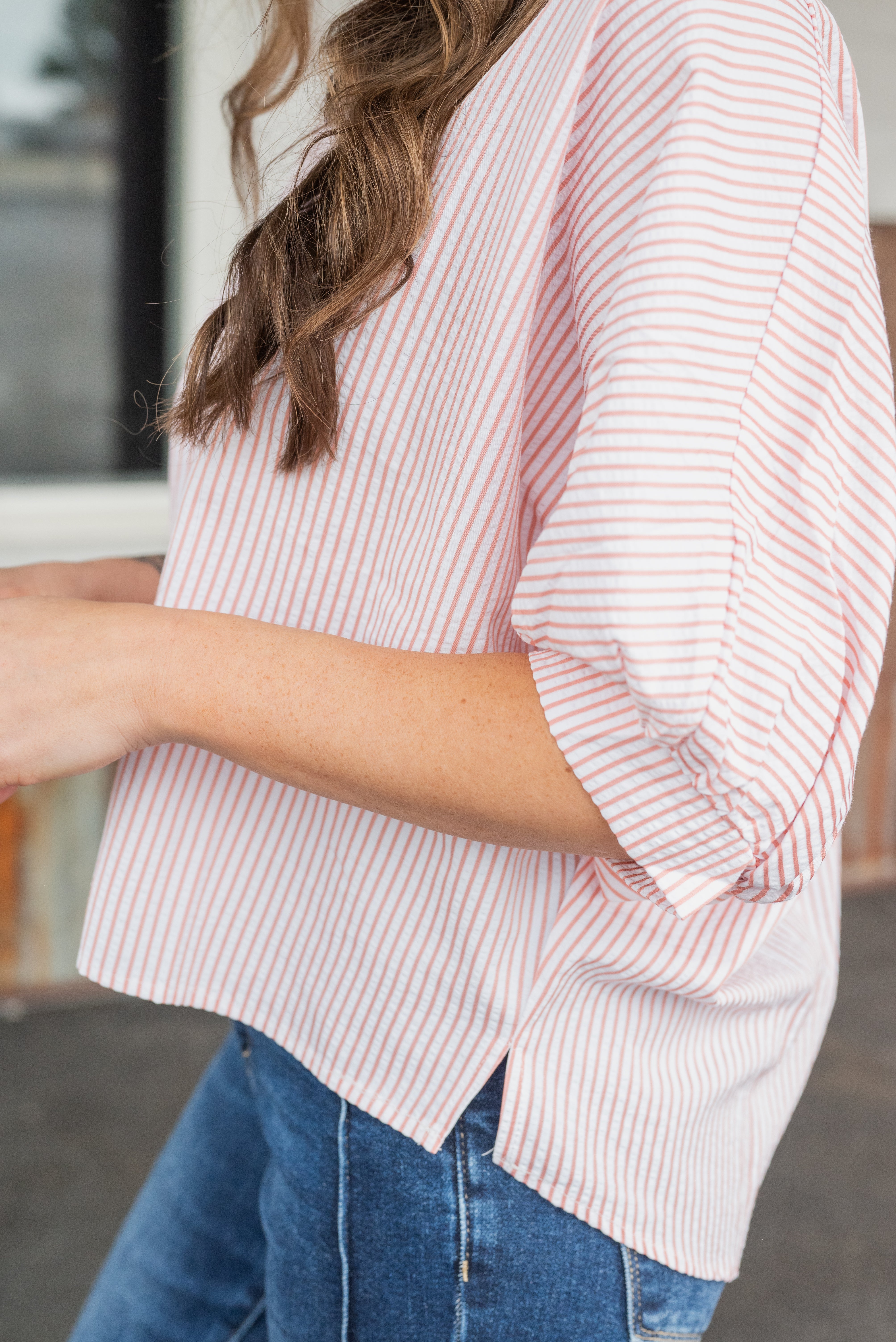 TABITHA DOLMAN BLOUSE