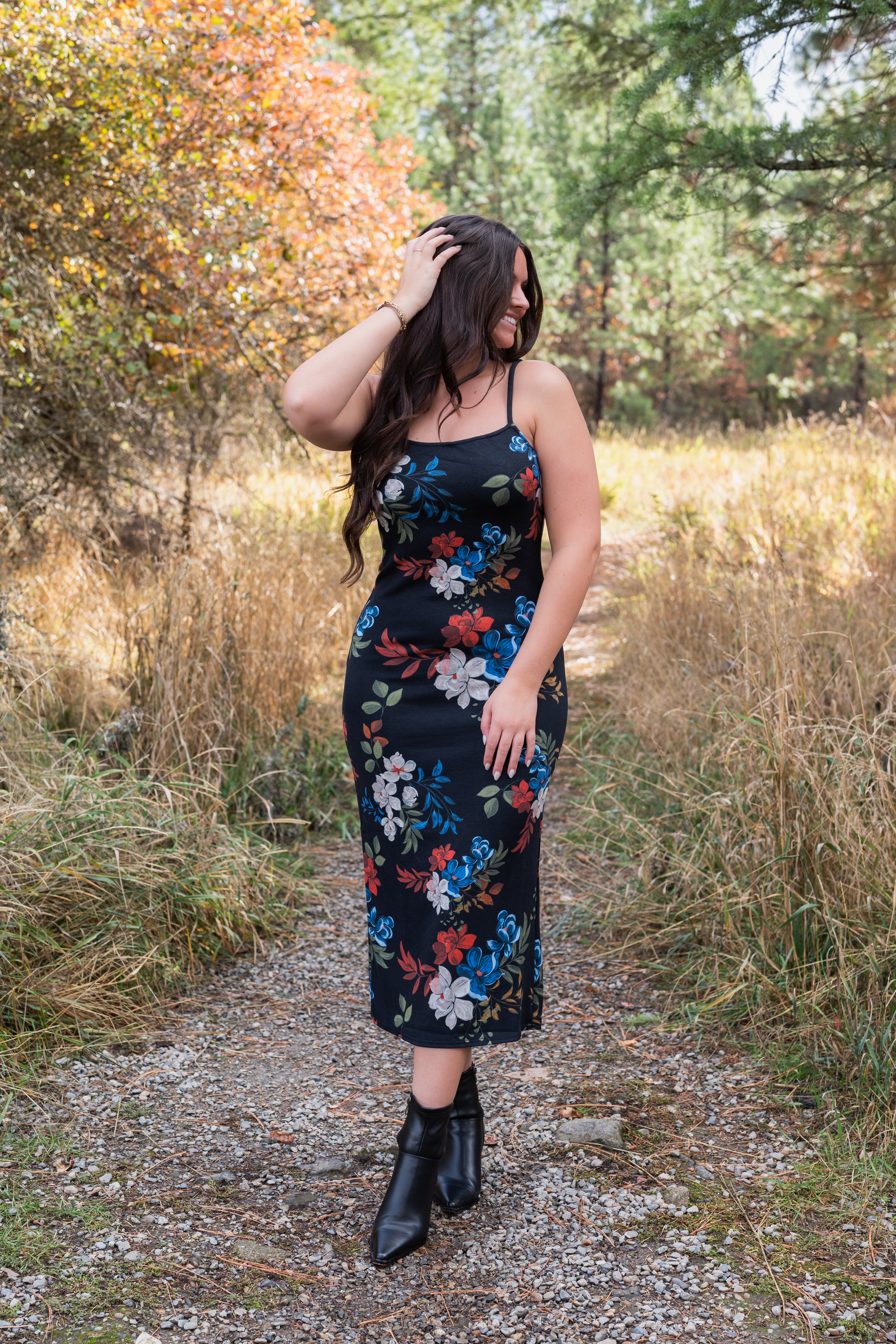 FOUR SEASONS MAXI DRESS
