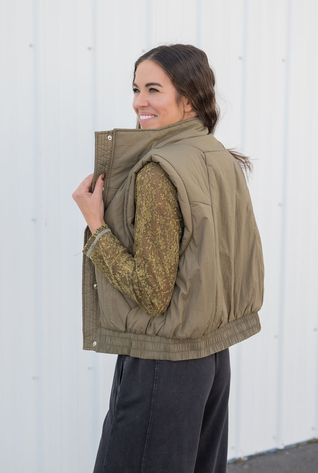 BRANDY PUFFER VEST