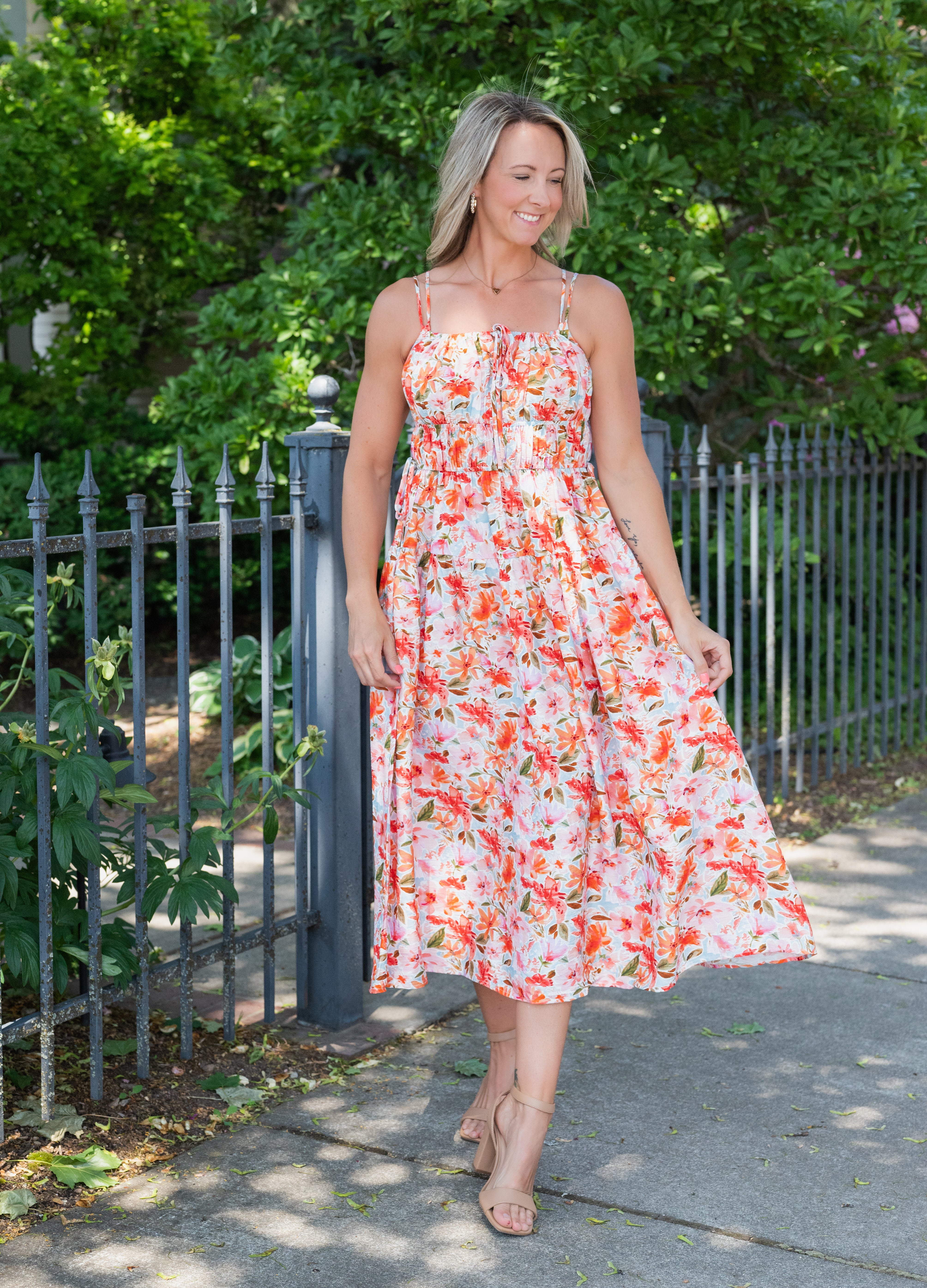 VIVIANA MIDI DRESS