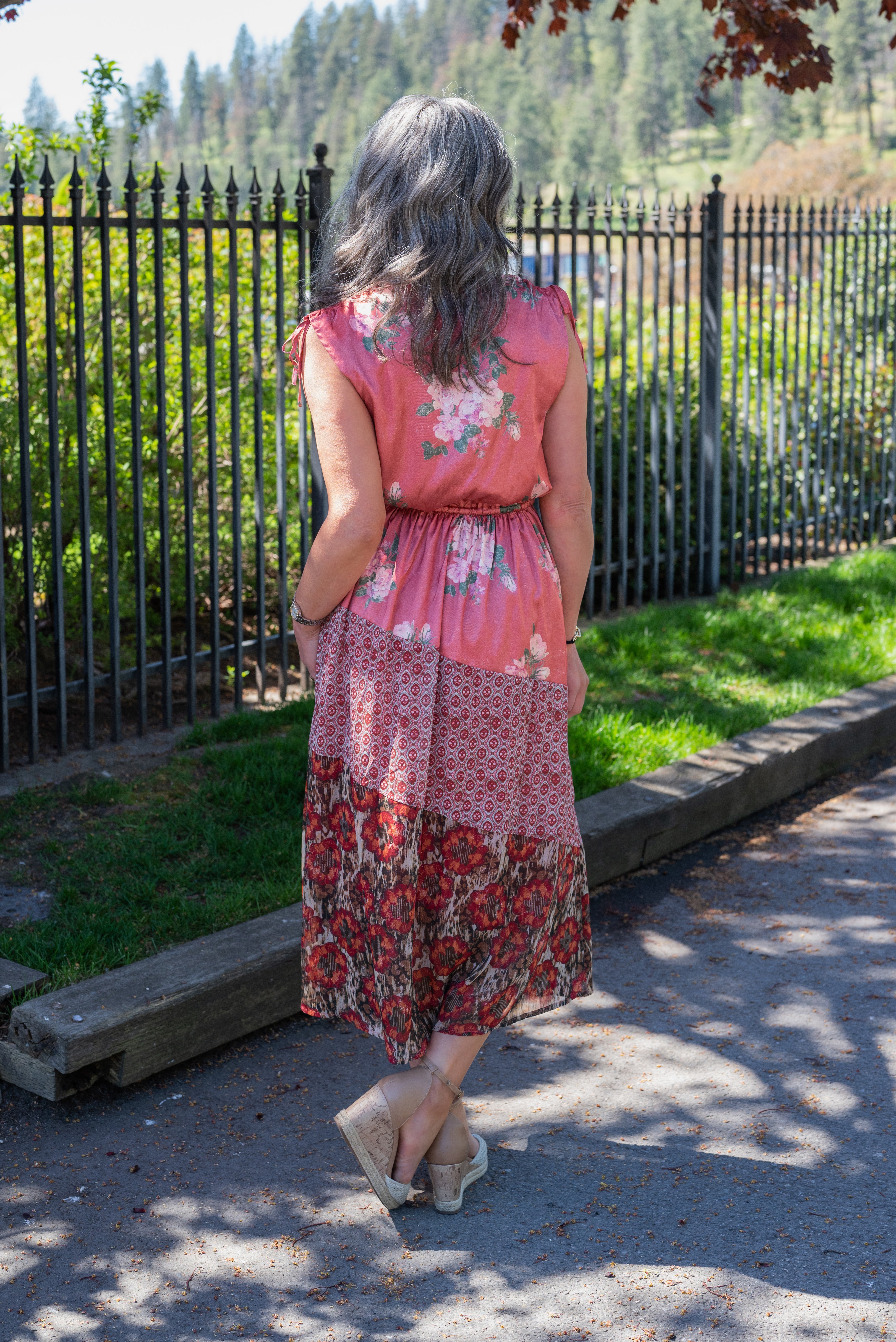 FLORA DRESS