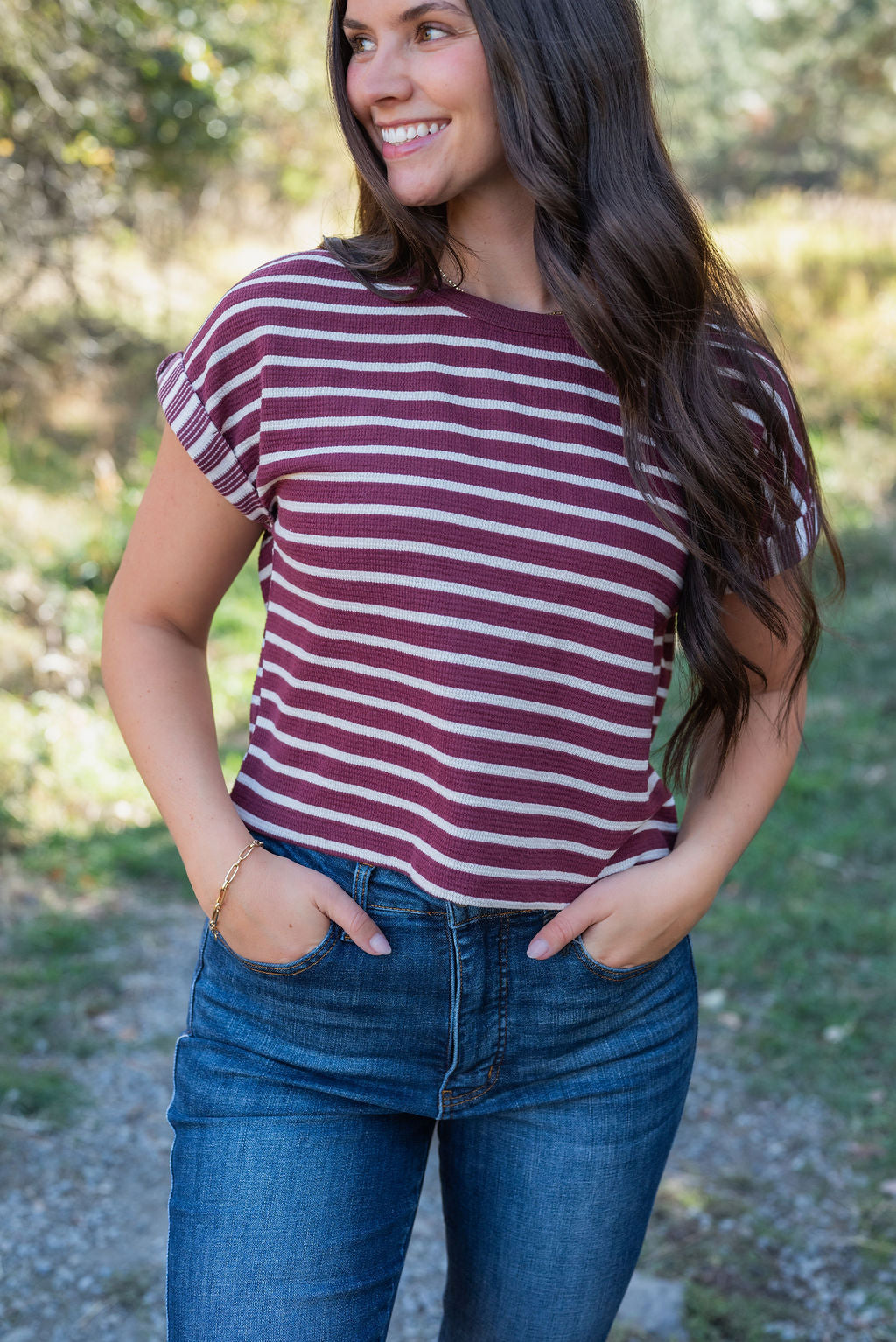 SISSEL STRIPE TOP