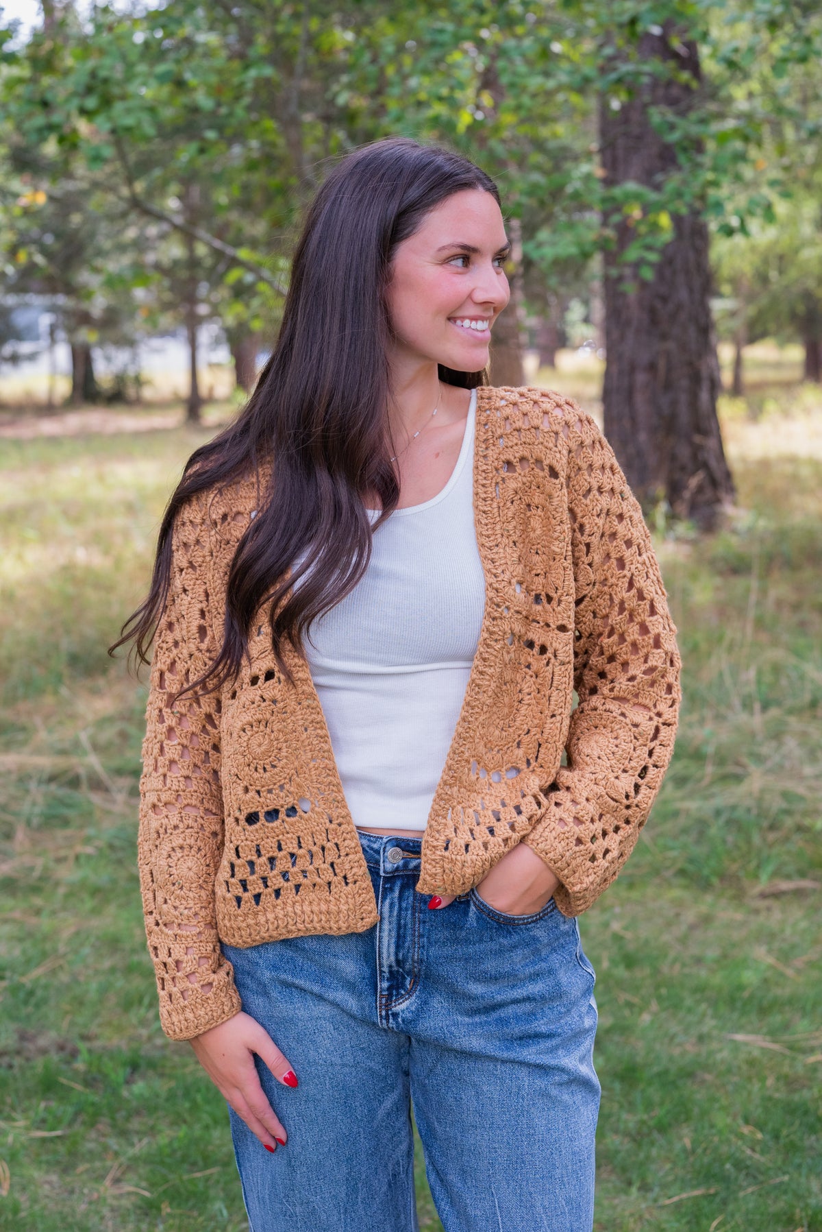 MALINDA CARDIGAN