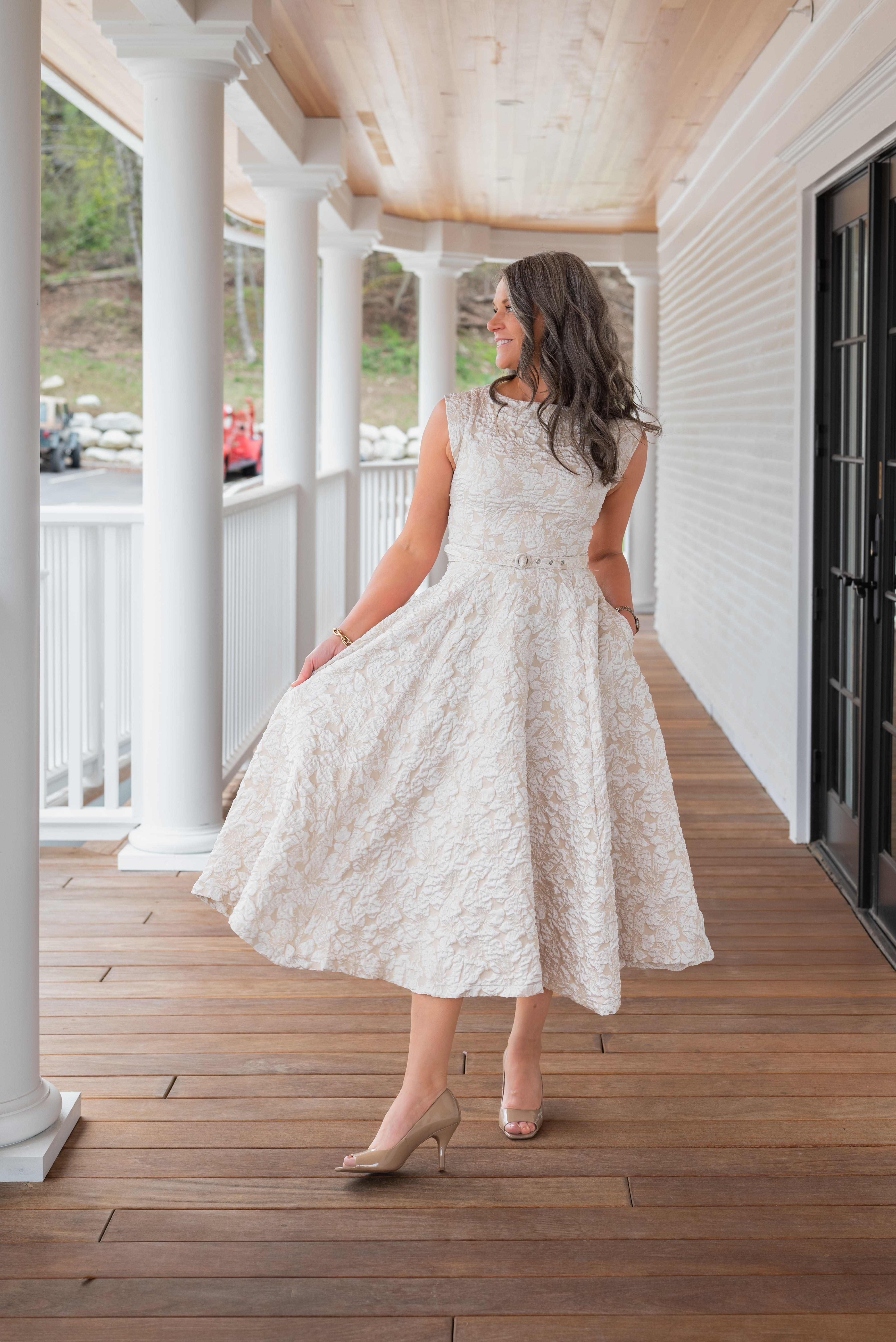 GWENDOLYN LACE DRESS