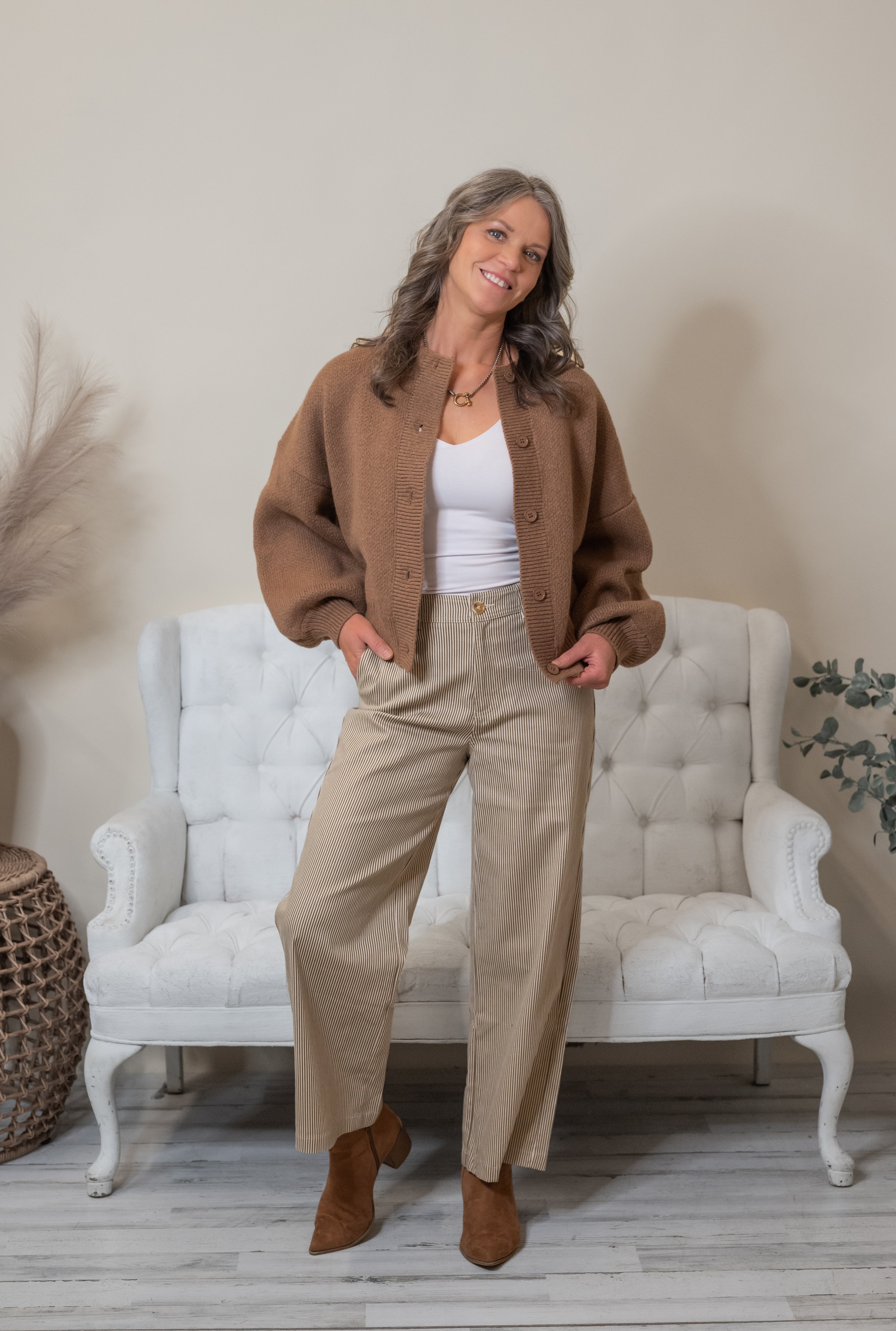 KAYLA CARDIGAN SWEATER