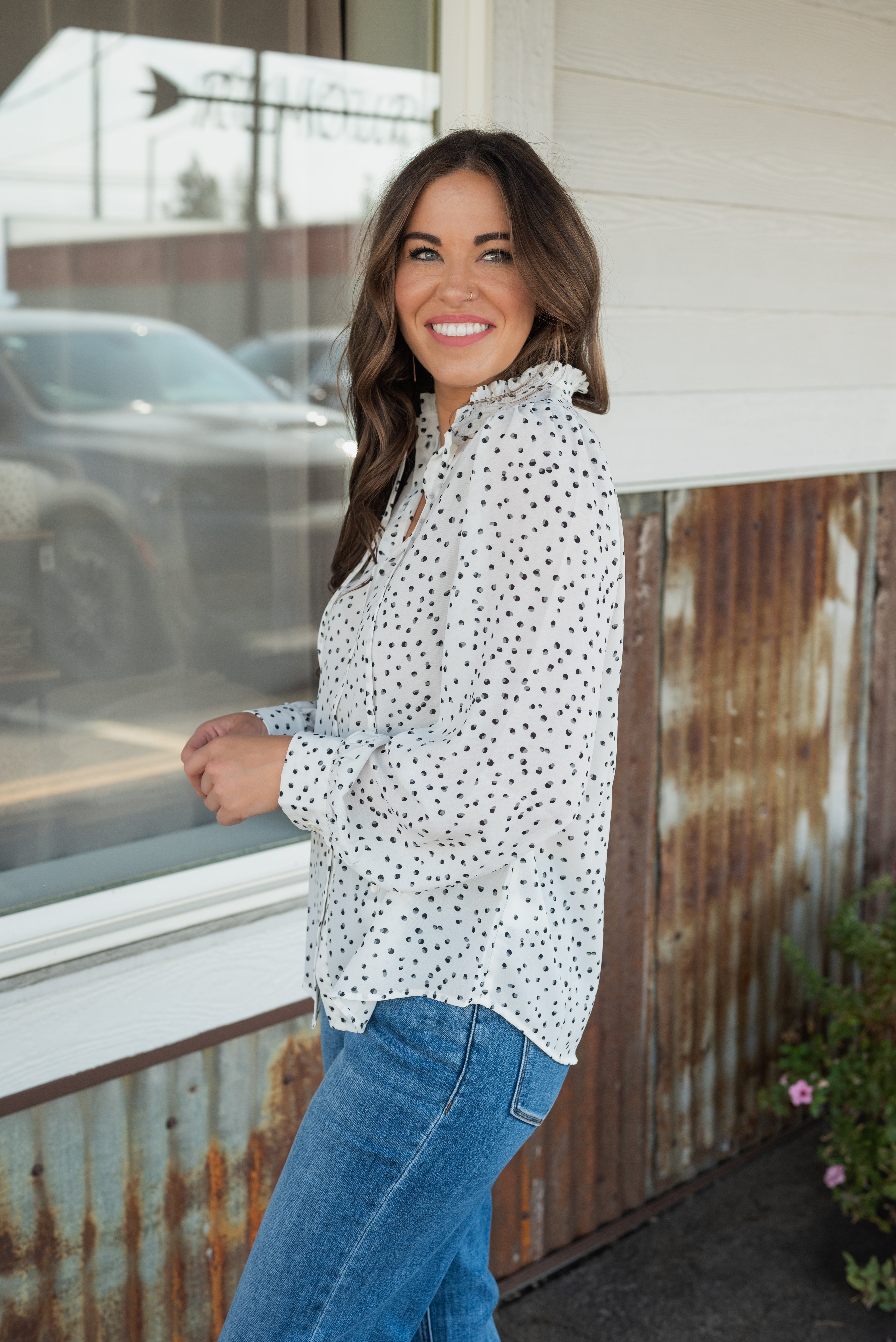 HARPER BLOUSE