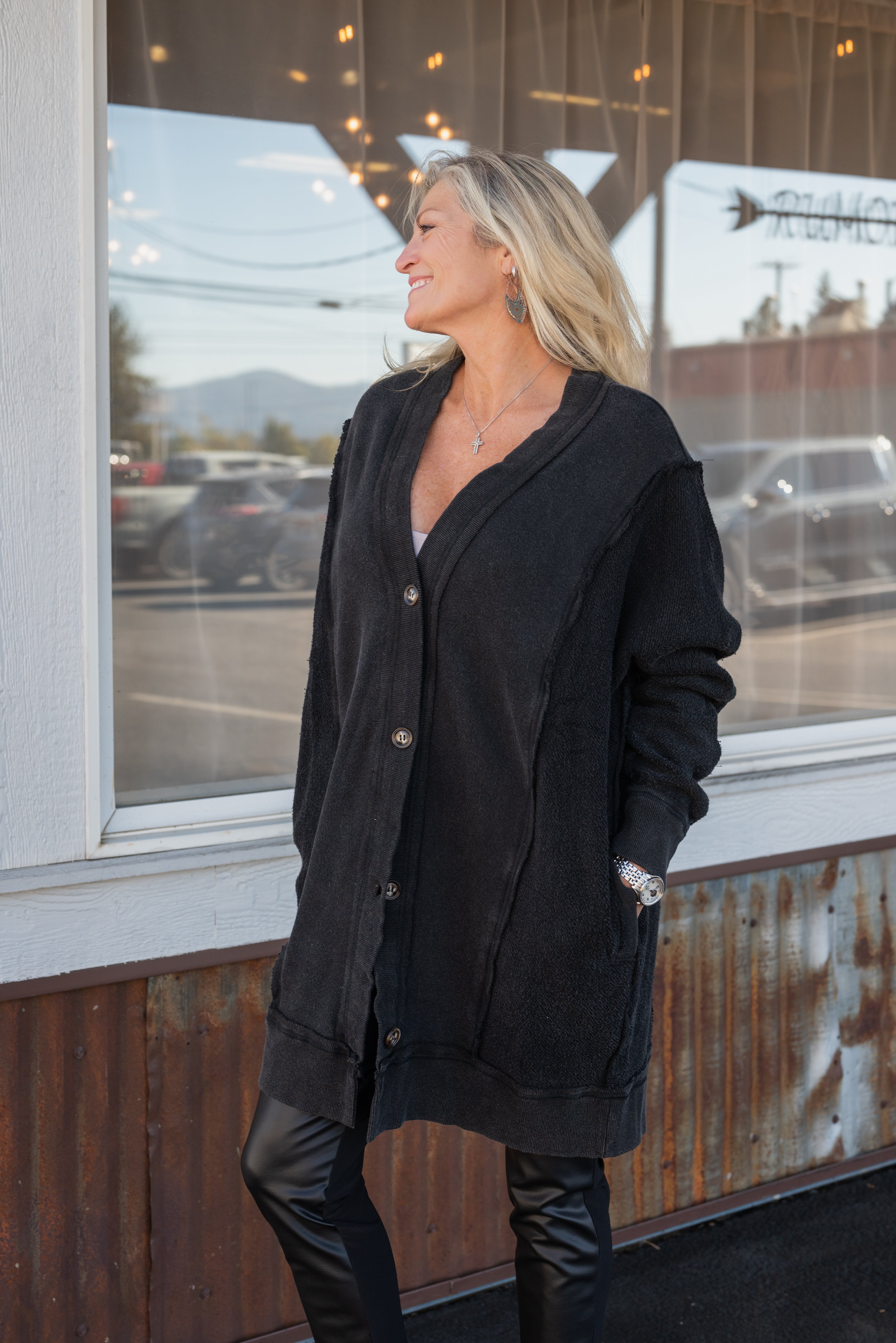 KEELY TERRY JACKET