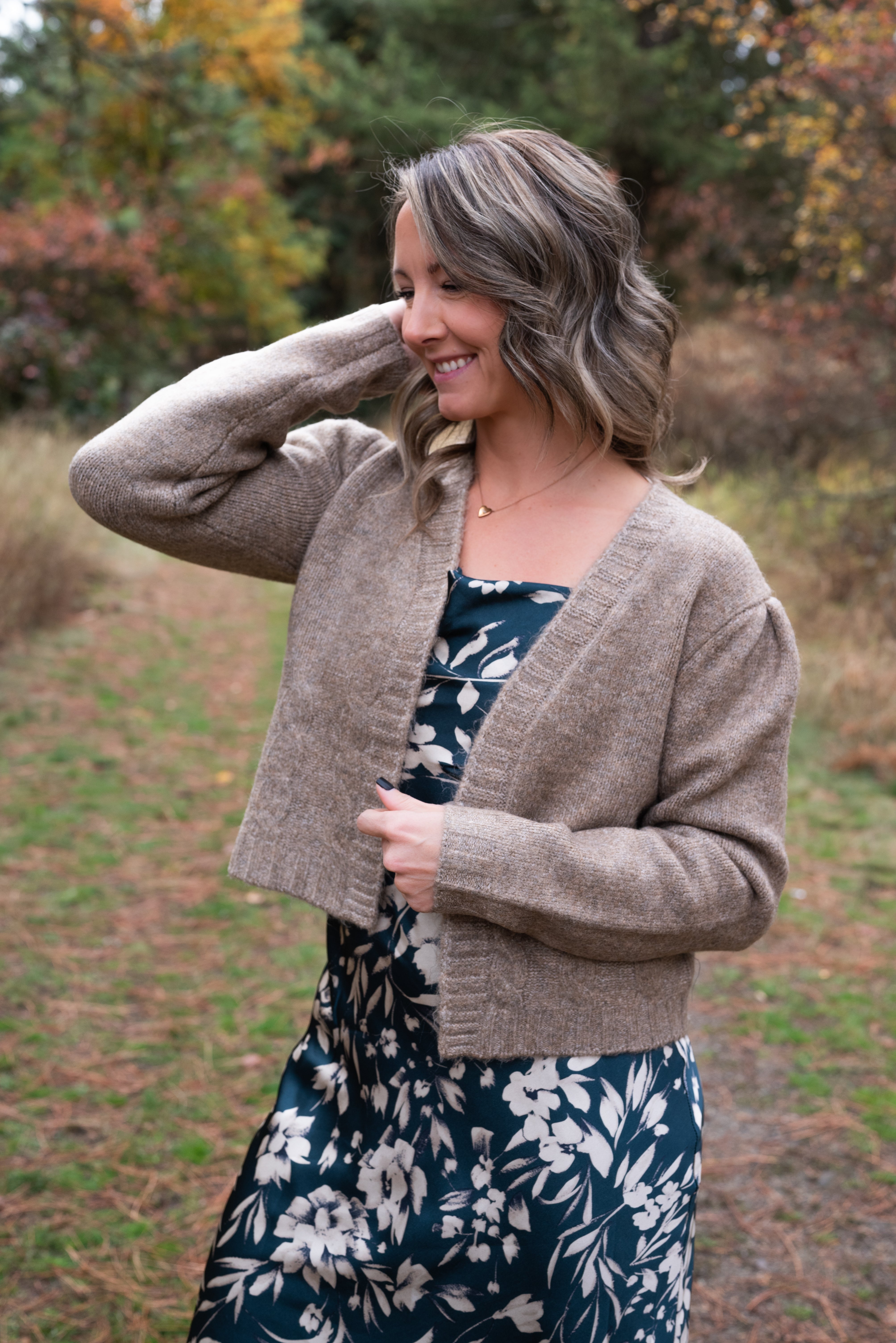 JESSICA PUFF SLV CARDI