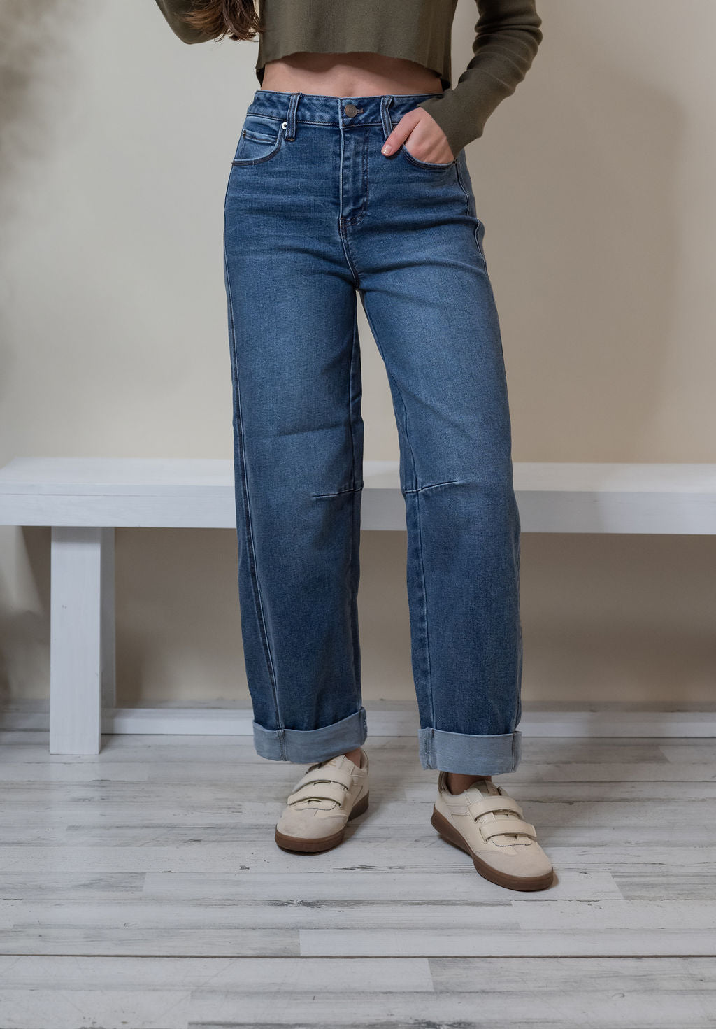 Barni 5 Pkt Barrel Pants