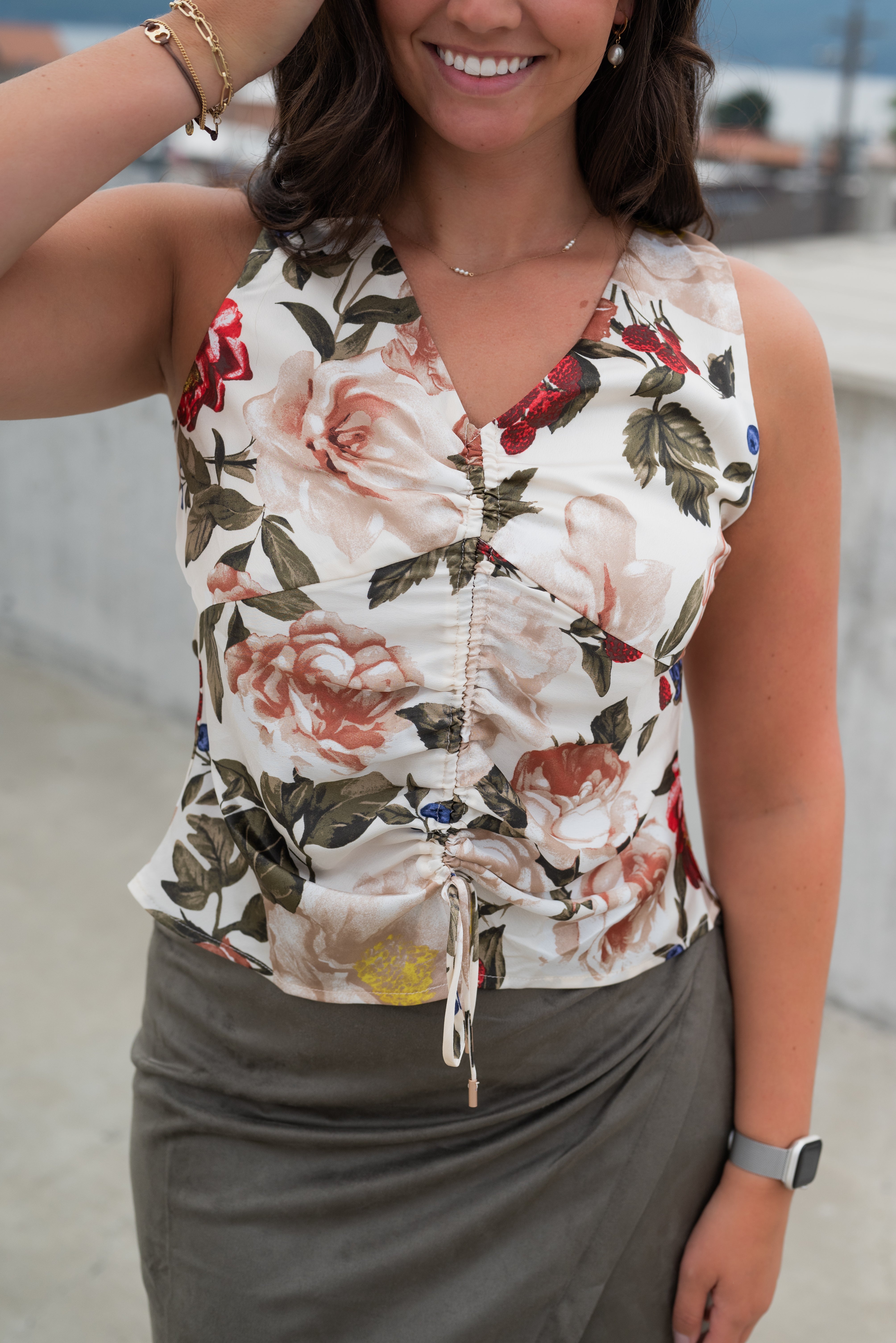 MAISY FLORAL TOP