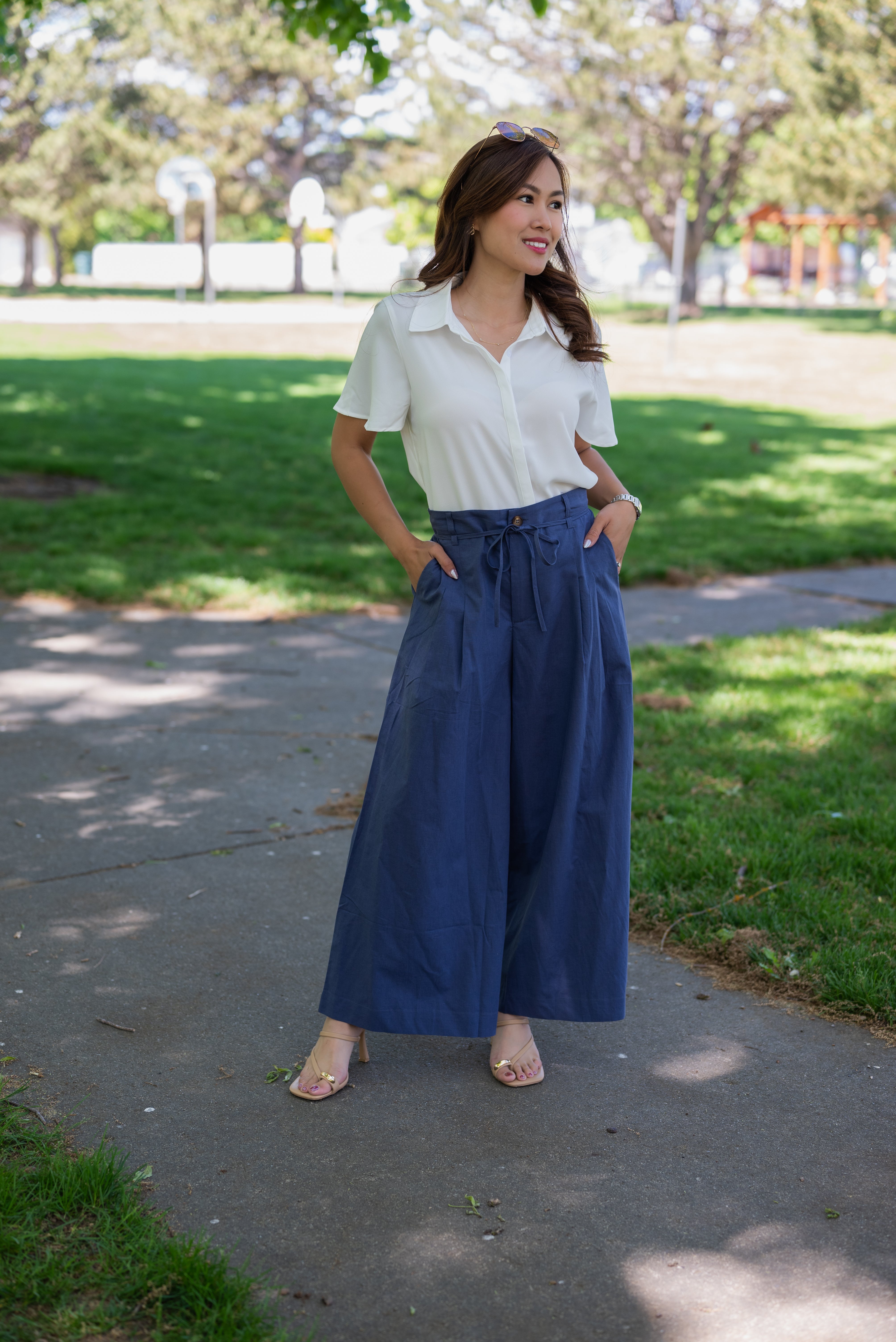 RUTH WIDE LEG PANT