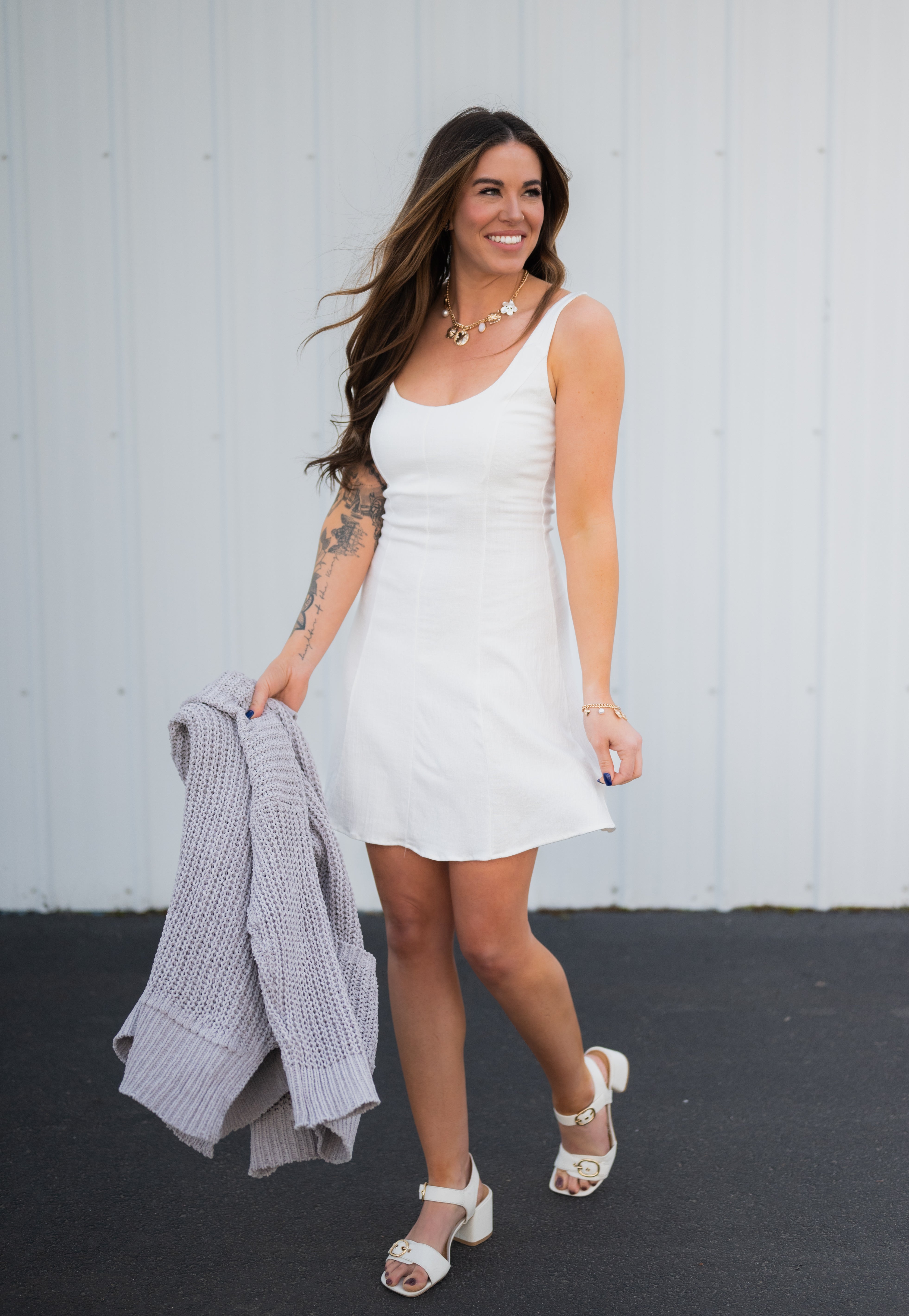 DINA MINI DRESS