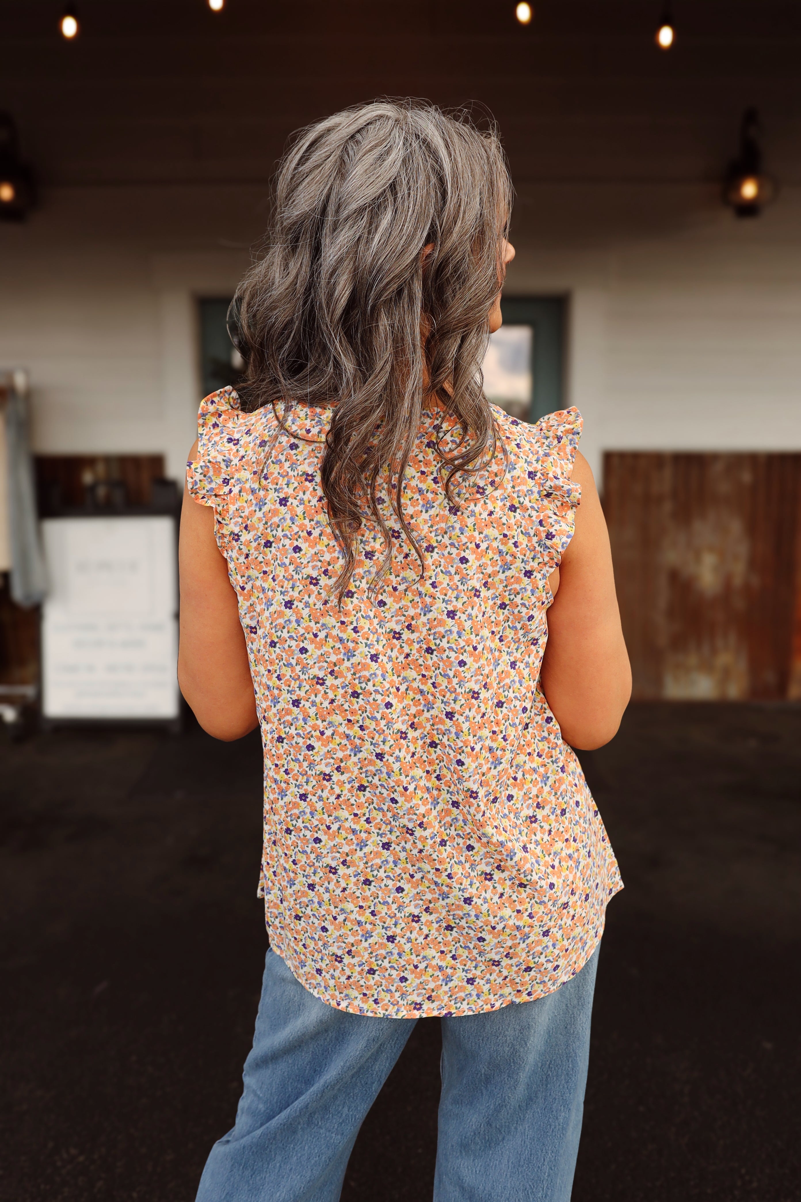SALINAS BLOUSE