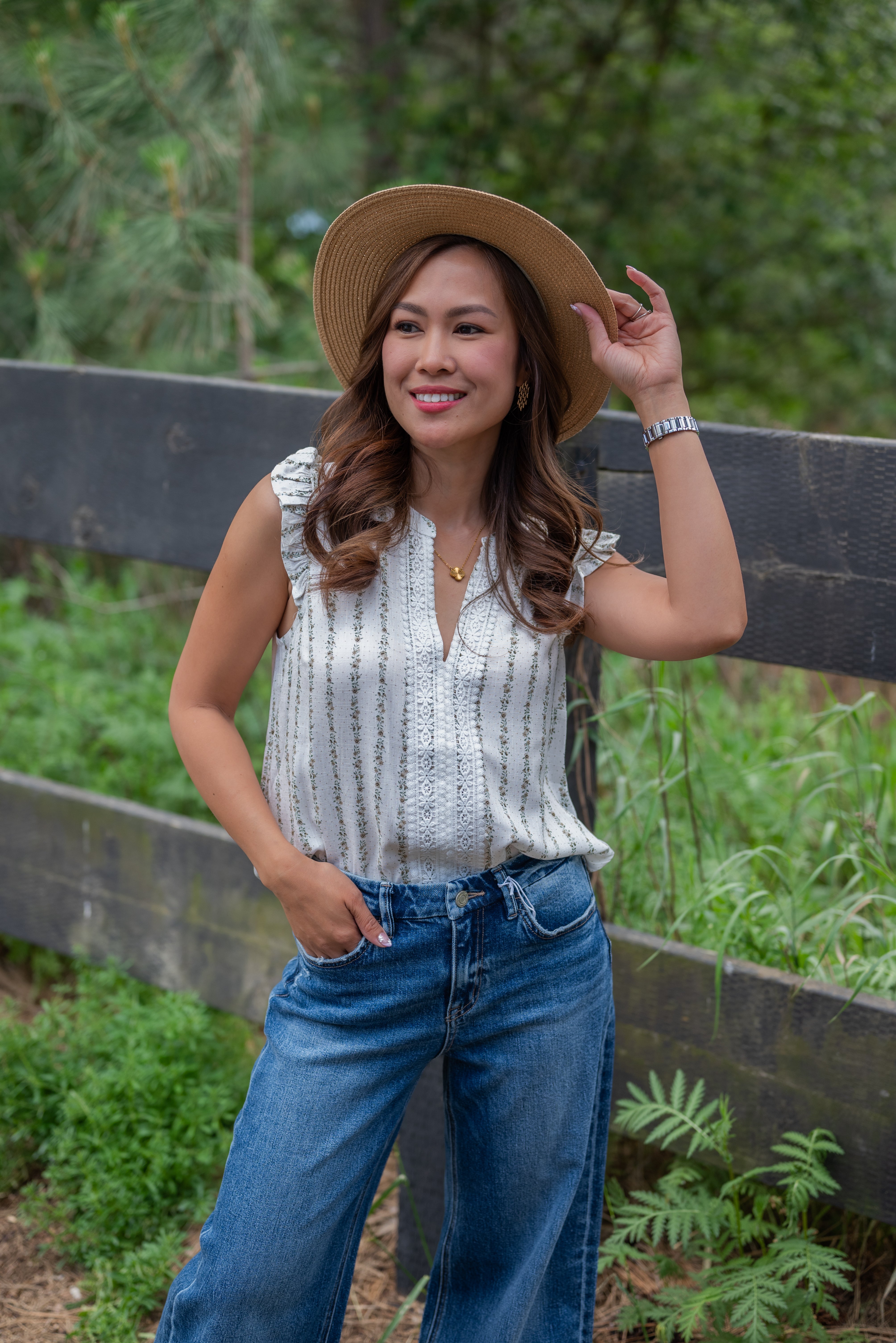 MAY FLORAL TOP