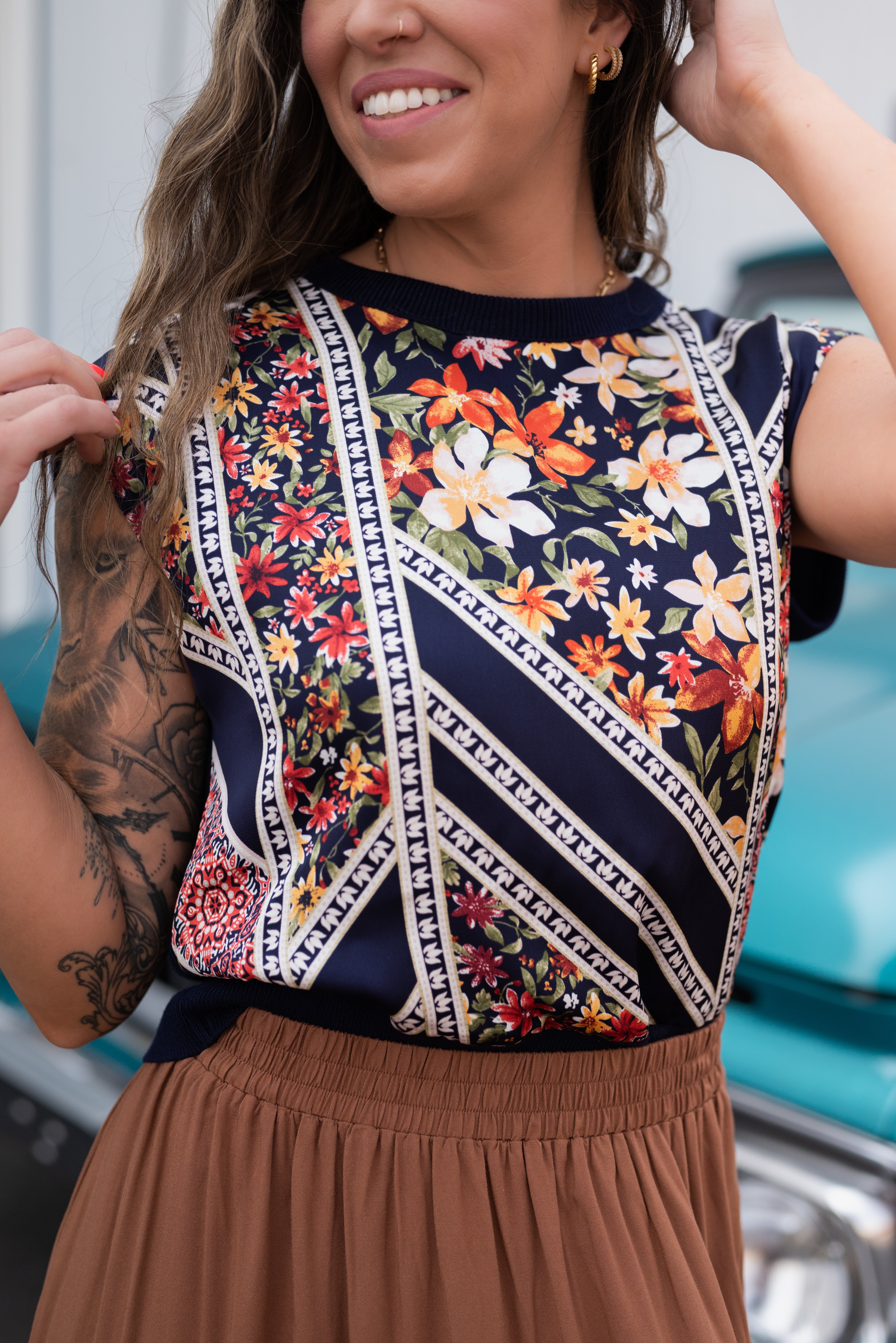 BASANTI BLOUSE