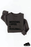 PICKLEBALL PUFF Graphic Sweatshirt