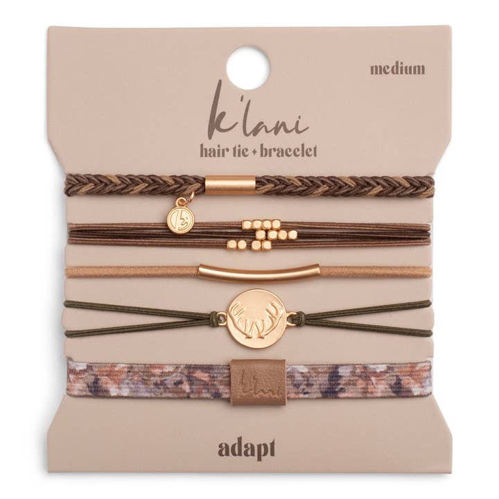 Adapt Hair Tie Bracelets