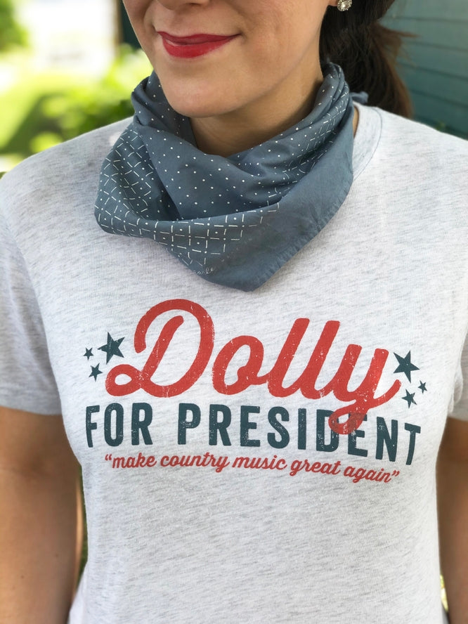 DOLLY FOR PRESIDENT TEE