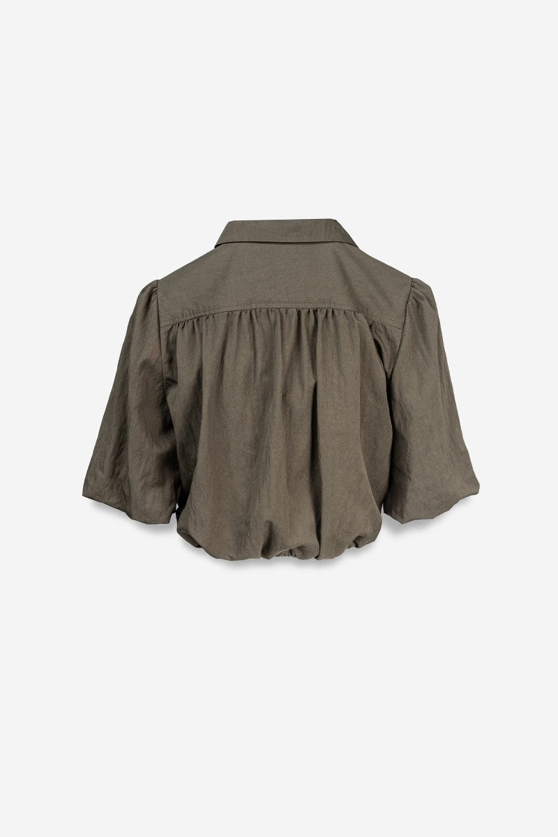 BLESSING CROPPED BLOUSE