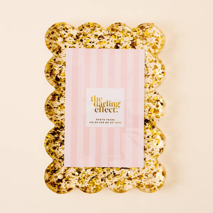 Mini Acrylic Picture Frame Magnet