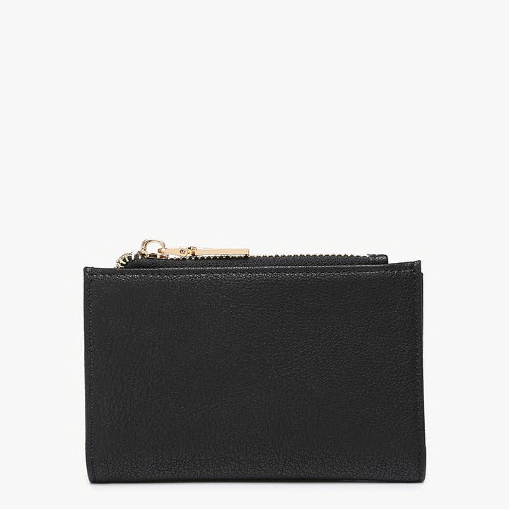 Zara Rfid Zip-Top Wallet