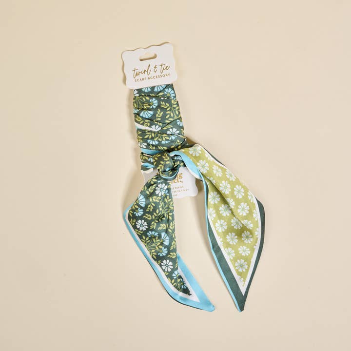 Twirl & Tie Scarf Accessory