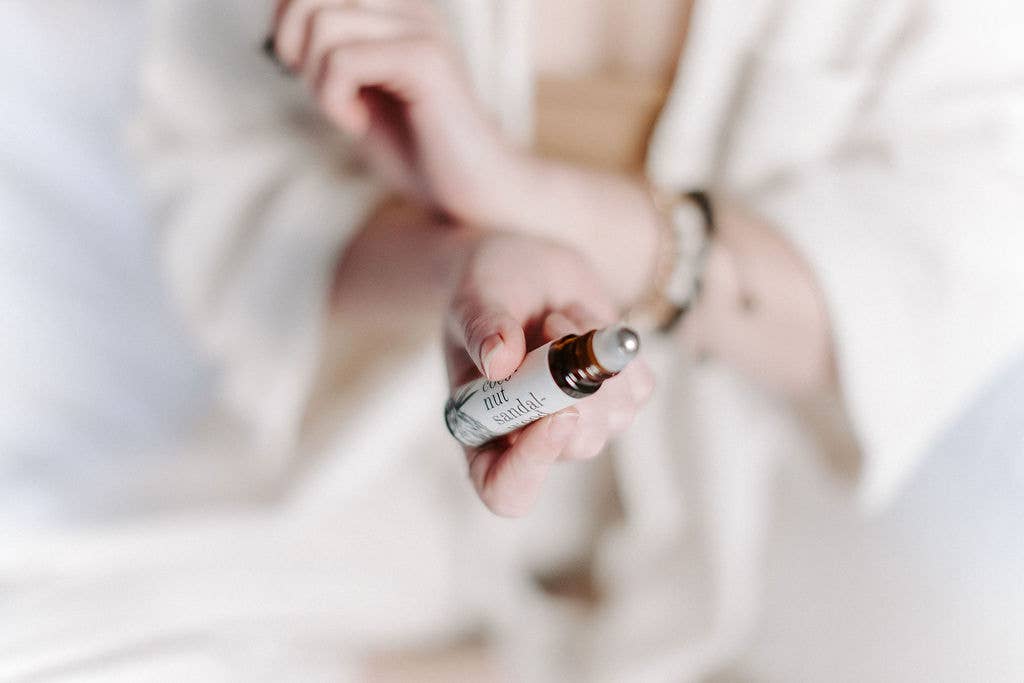 Coconut Sandalwood Roll-On Perfume