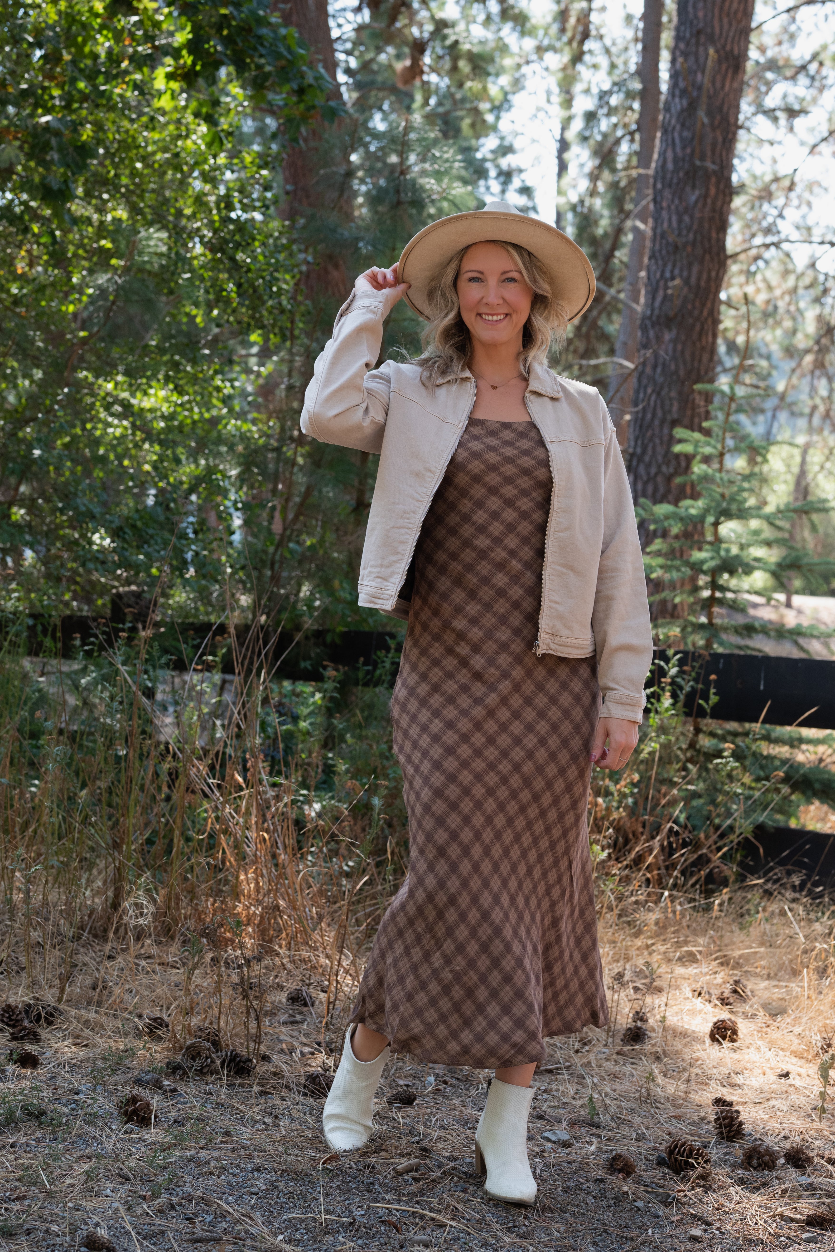 QUINN MIDI DRESS