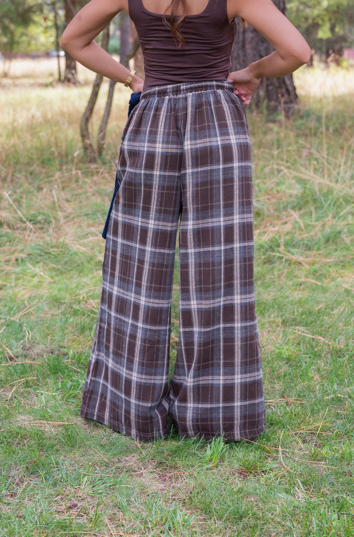 COZY CABIN PLAID PANTS
