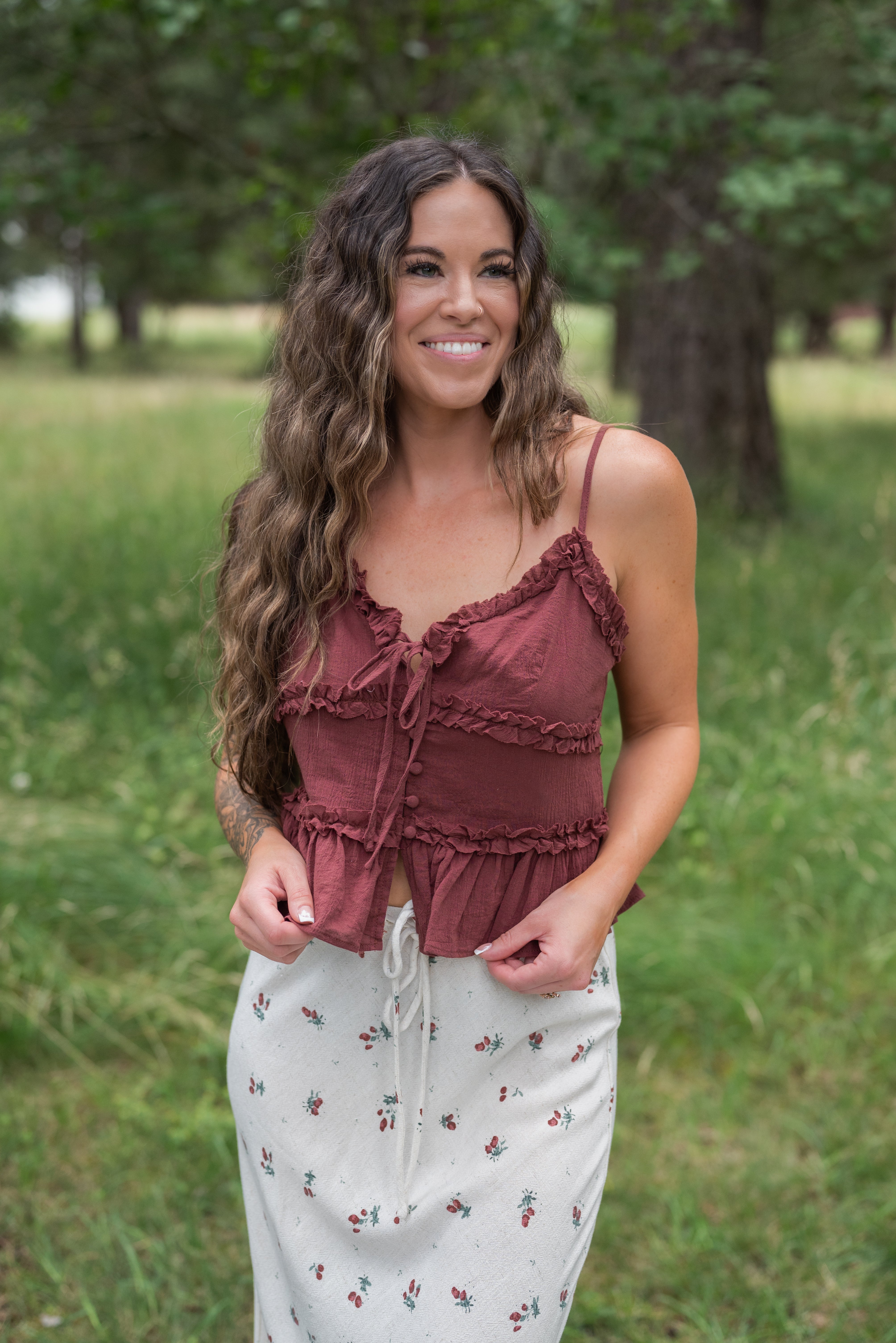AMELI CAMI TOP
